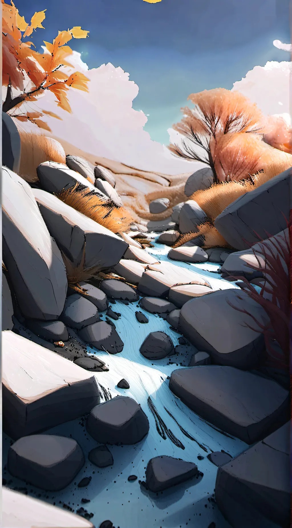 ai character: Loyd and Drew background