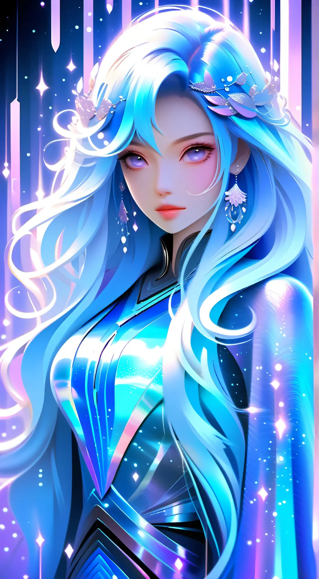 ai character: Celina  background