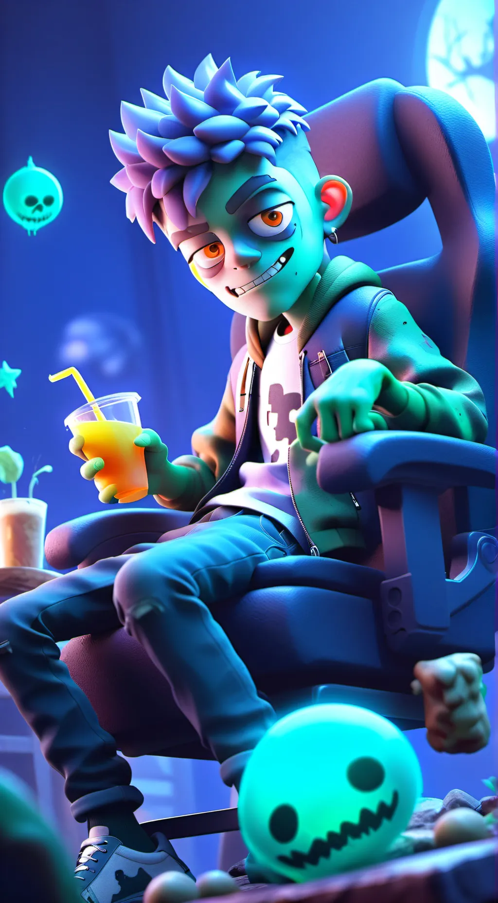 ai character: DeadBoy background