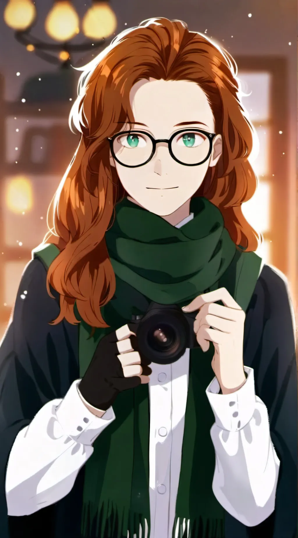 ai character: Stella Potter  background