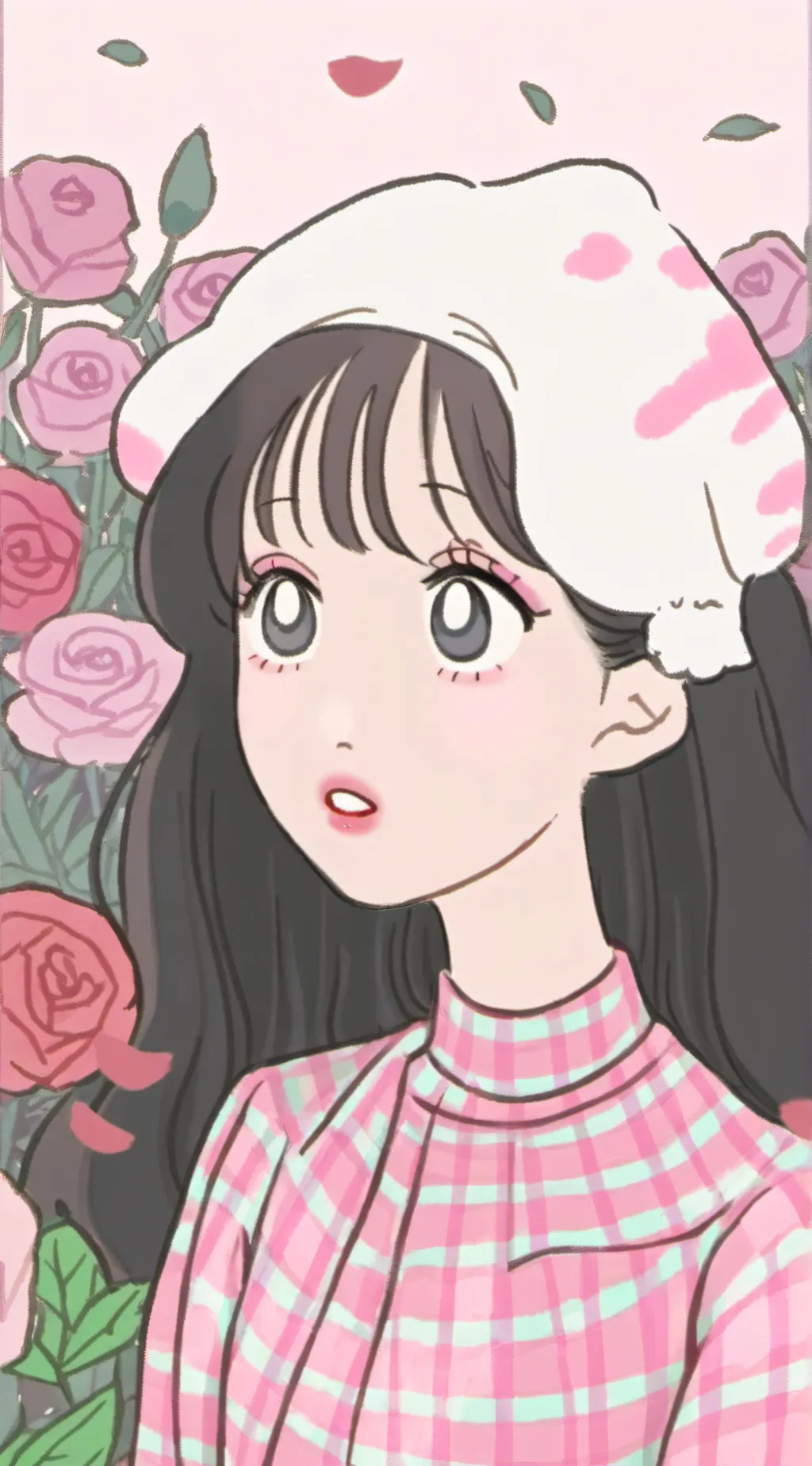 ai character: Lizzy background