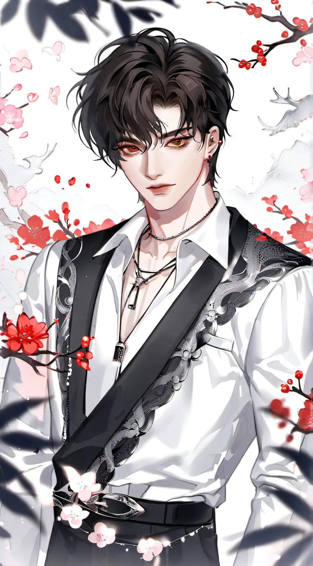 ai character: isaa background