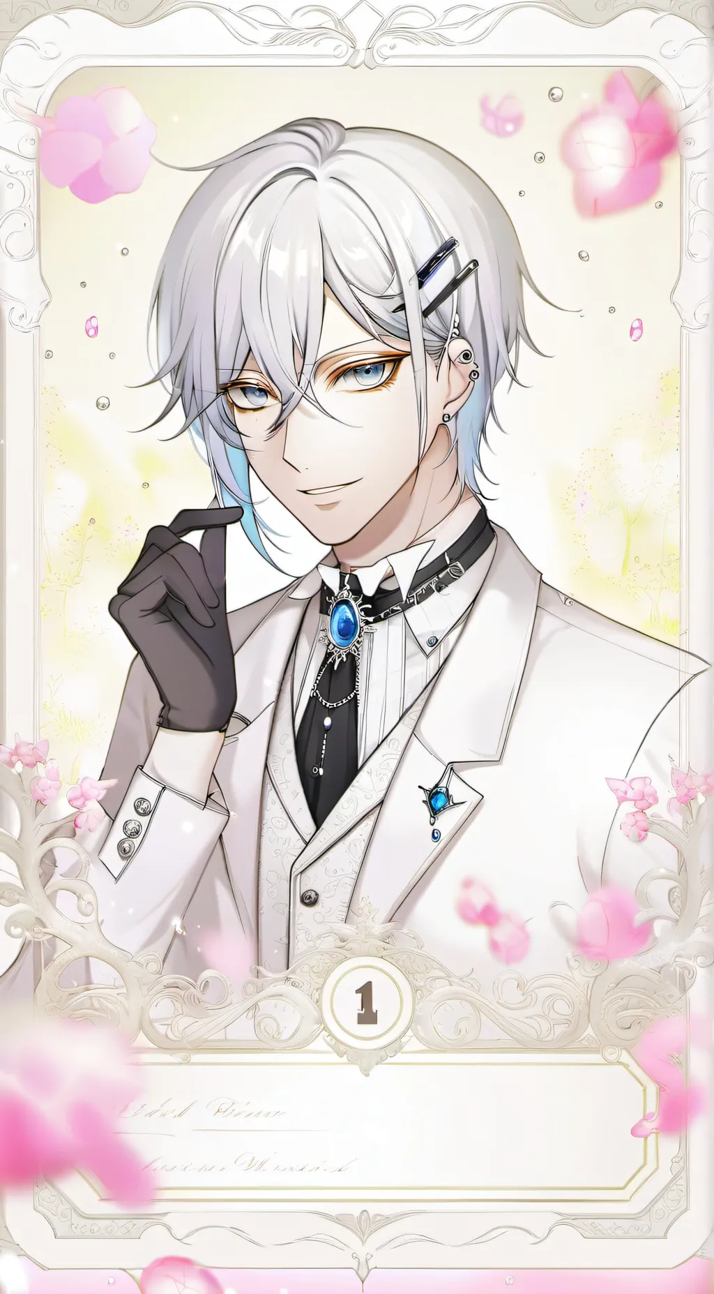 ai character: Ikki Kanji background