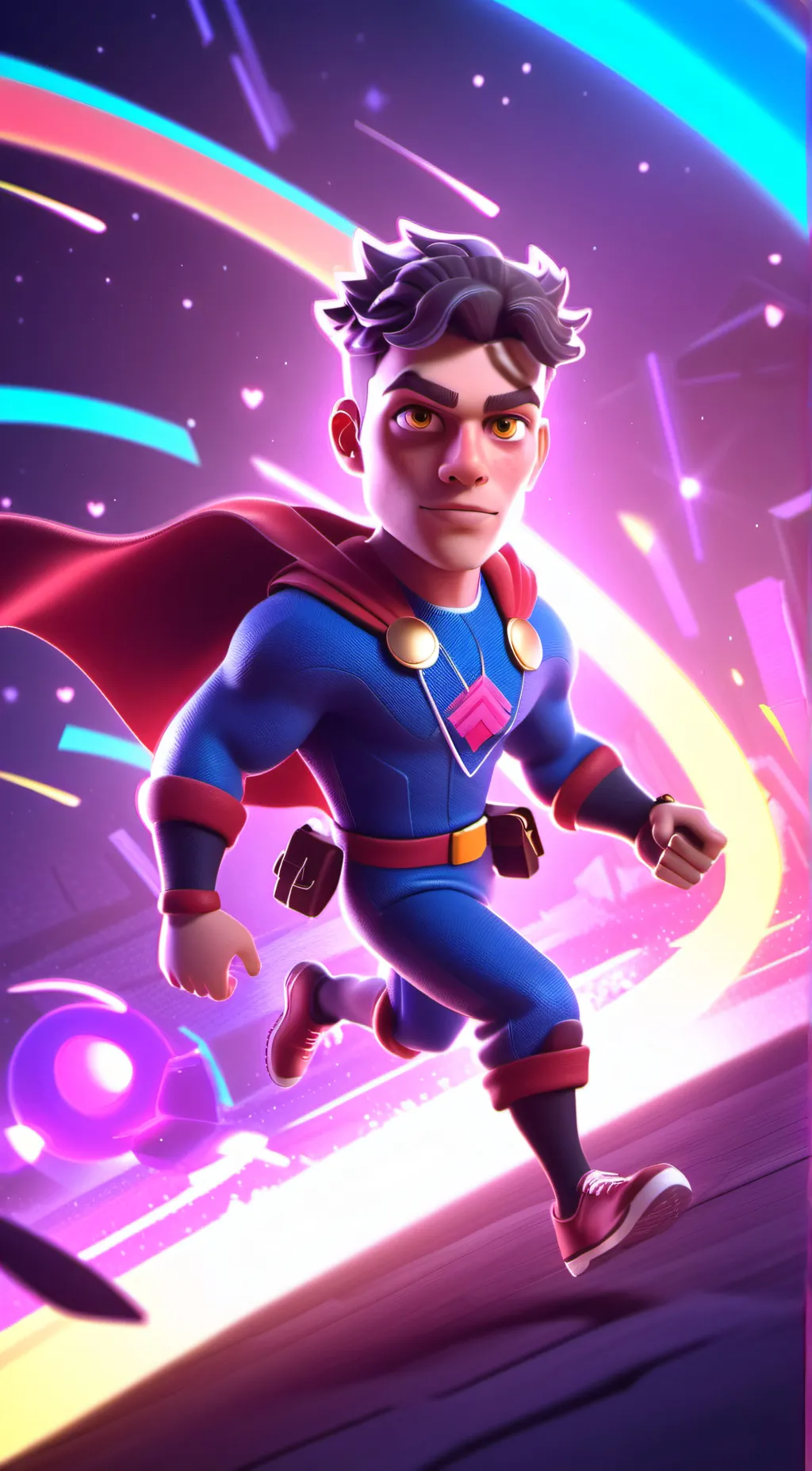 ai character: Dannu The Daring background