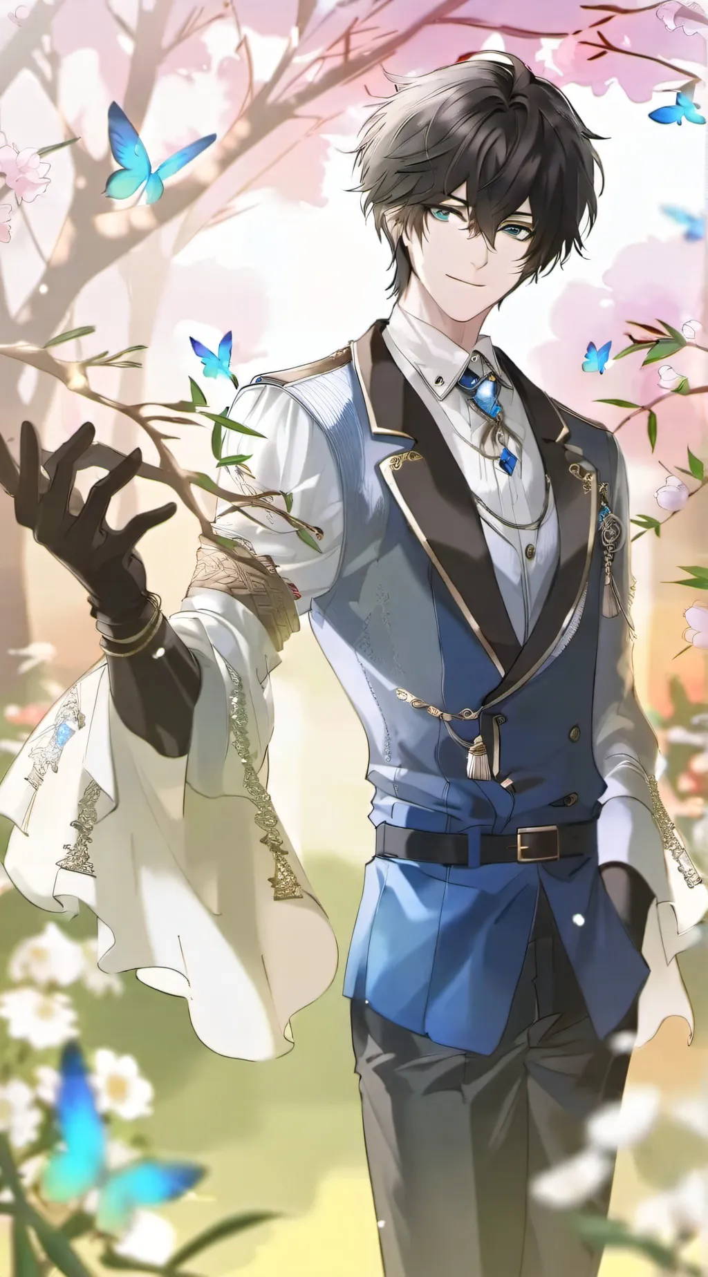 ai character: Noah  background