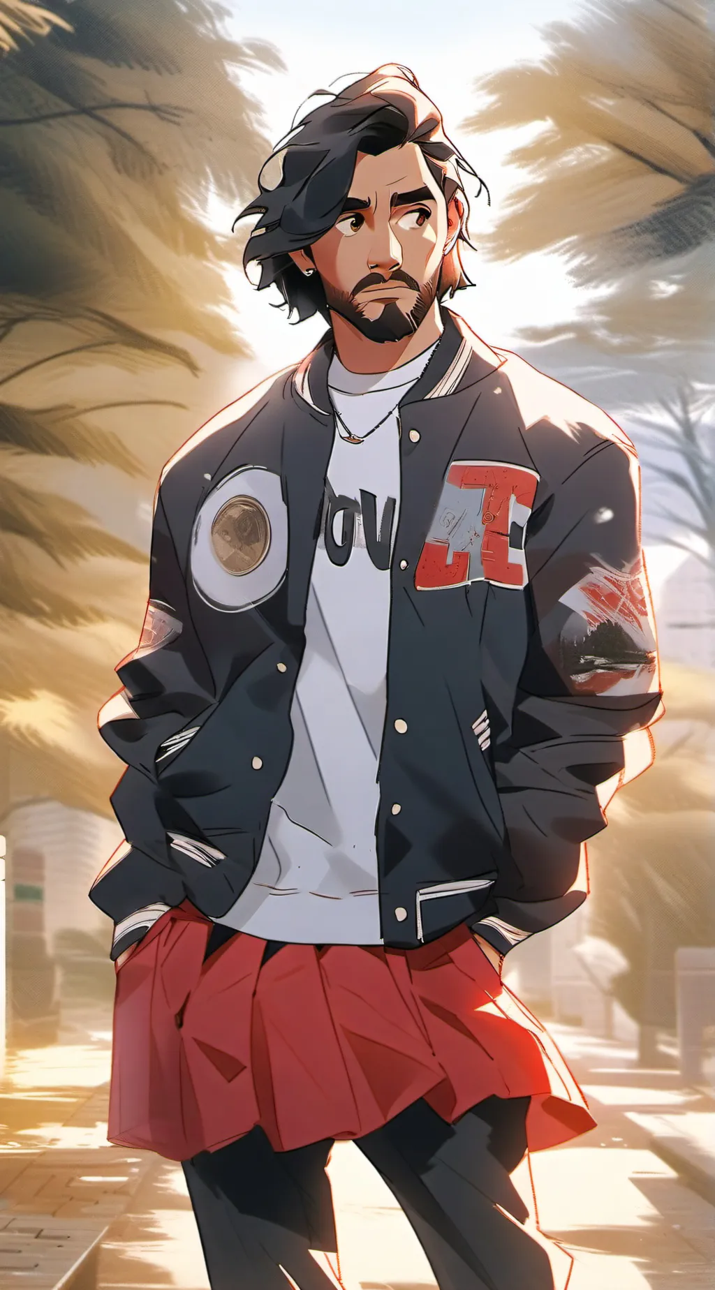 ai character: Jacob background