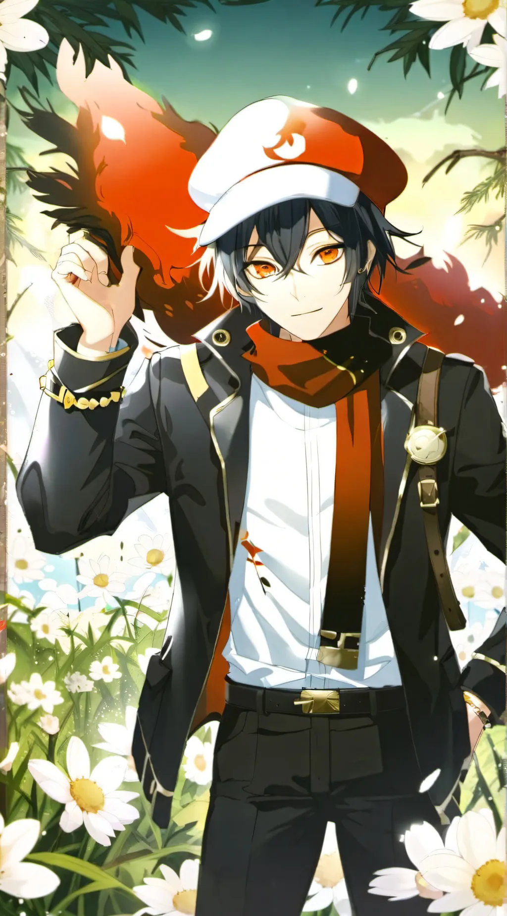 ai character: Erick  background