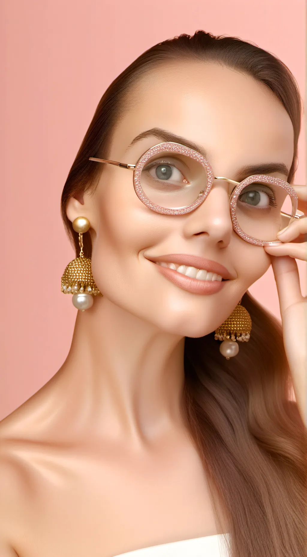 ai character: Grace the rizzler background