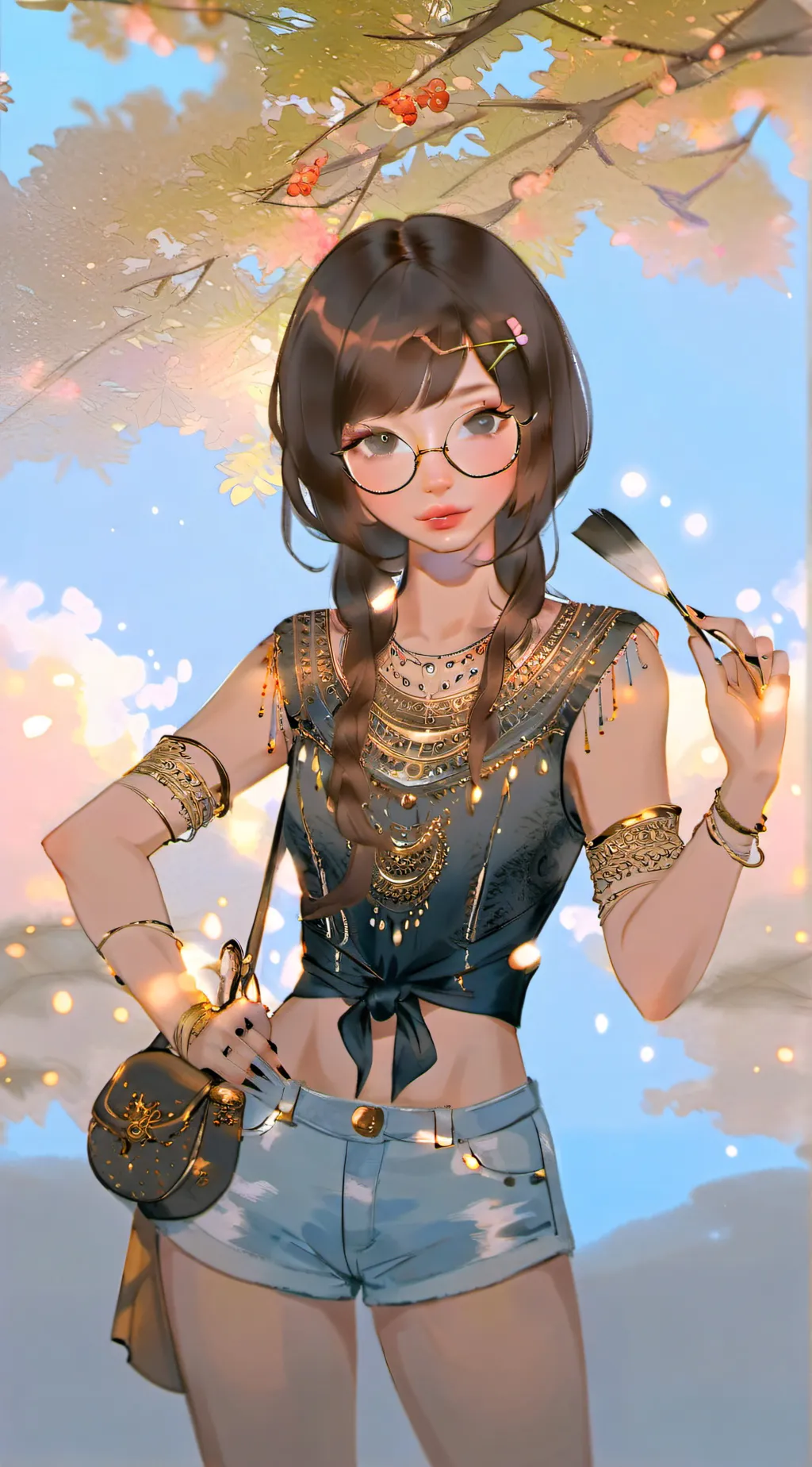 ai character: Ami background