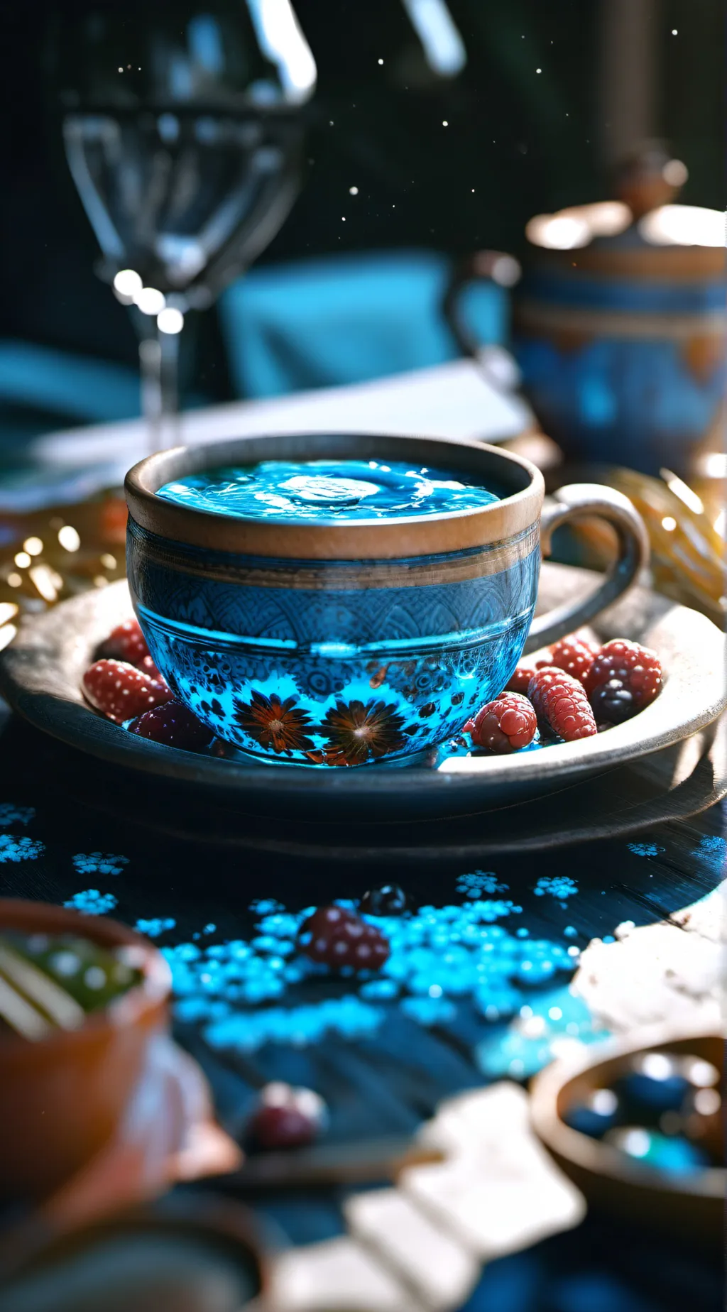 ai character: TADC  background