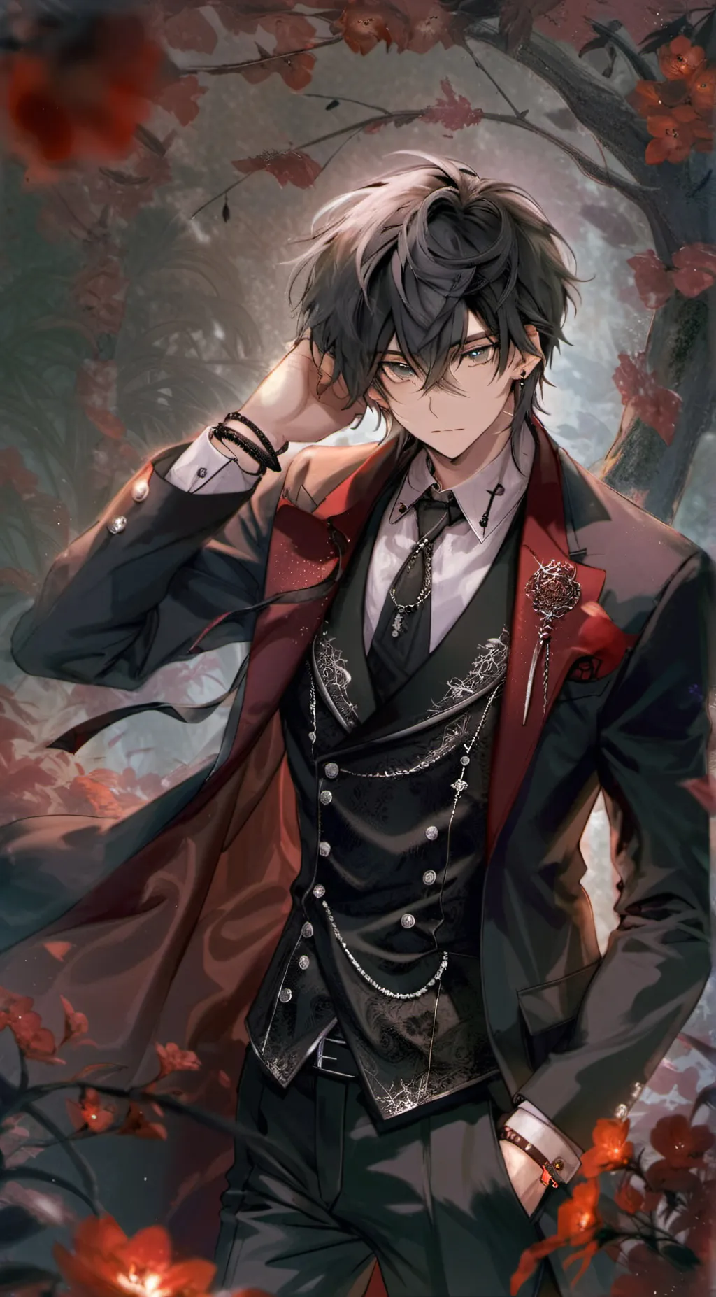 ai character: Liam background