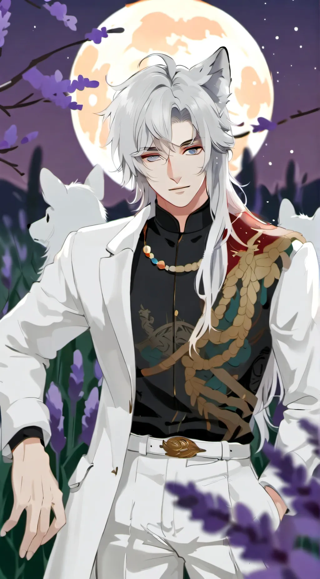 ai character: Aspen background