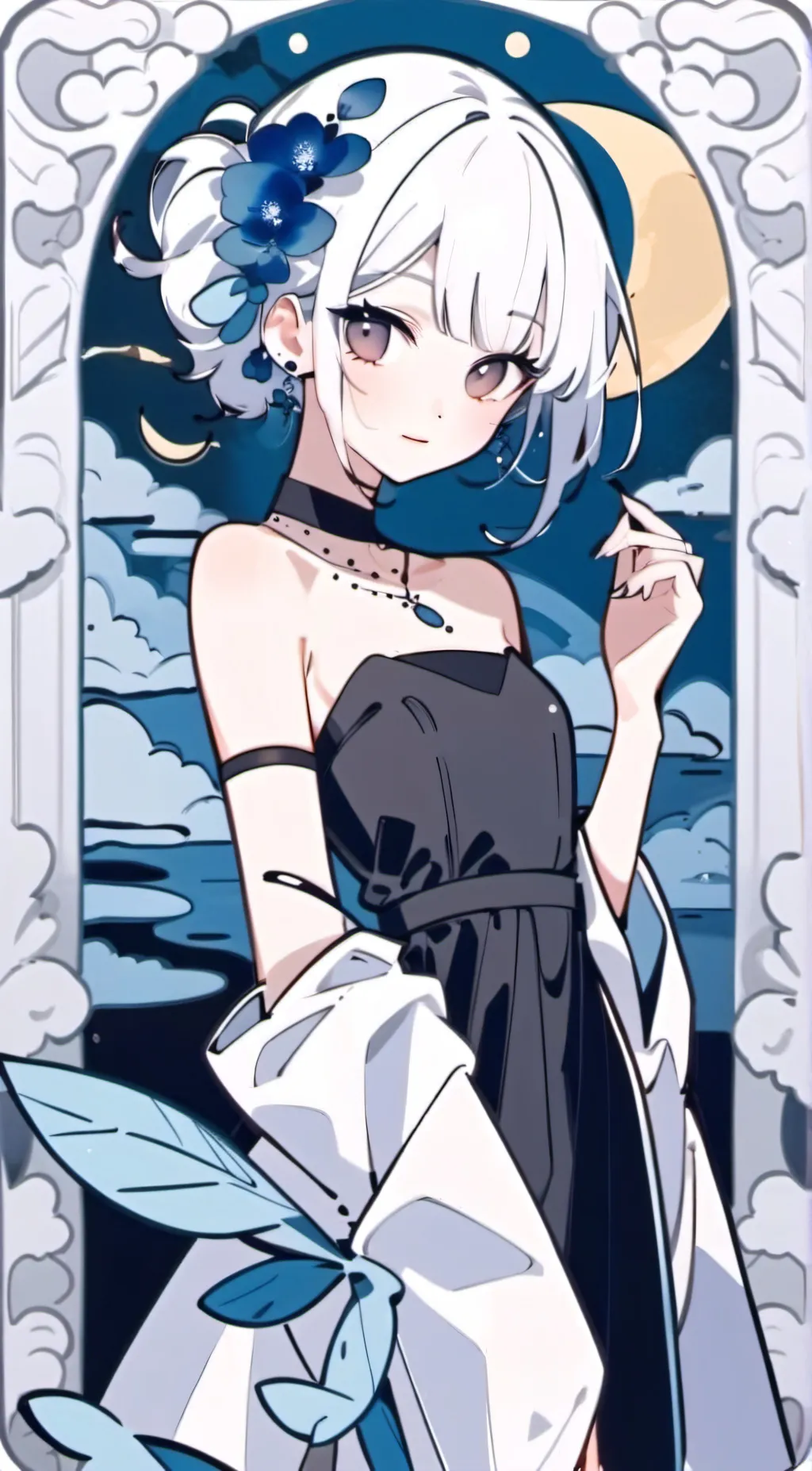 ai character: levi background