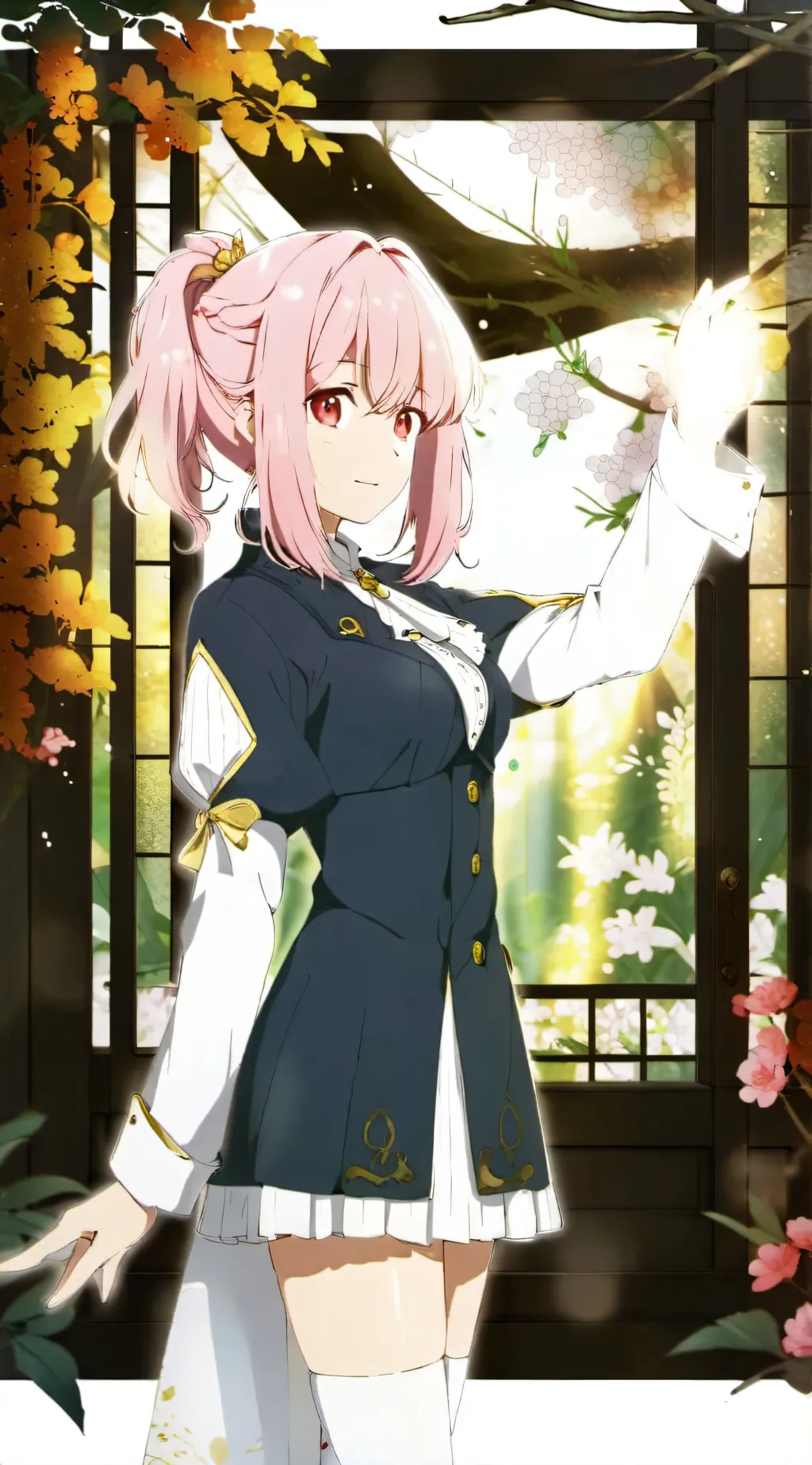 ai character: Yen-Yen background