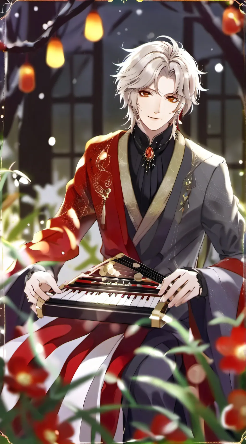 ai character: Kaine background