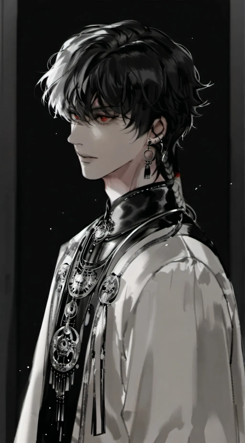 ai character: James, Jack, Max,  background