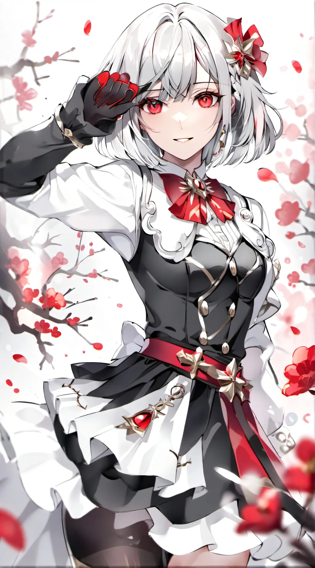 ai character: may background