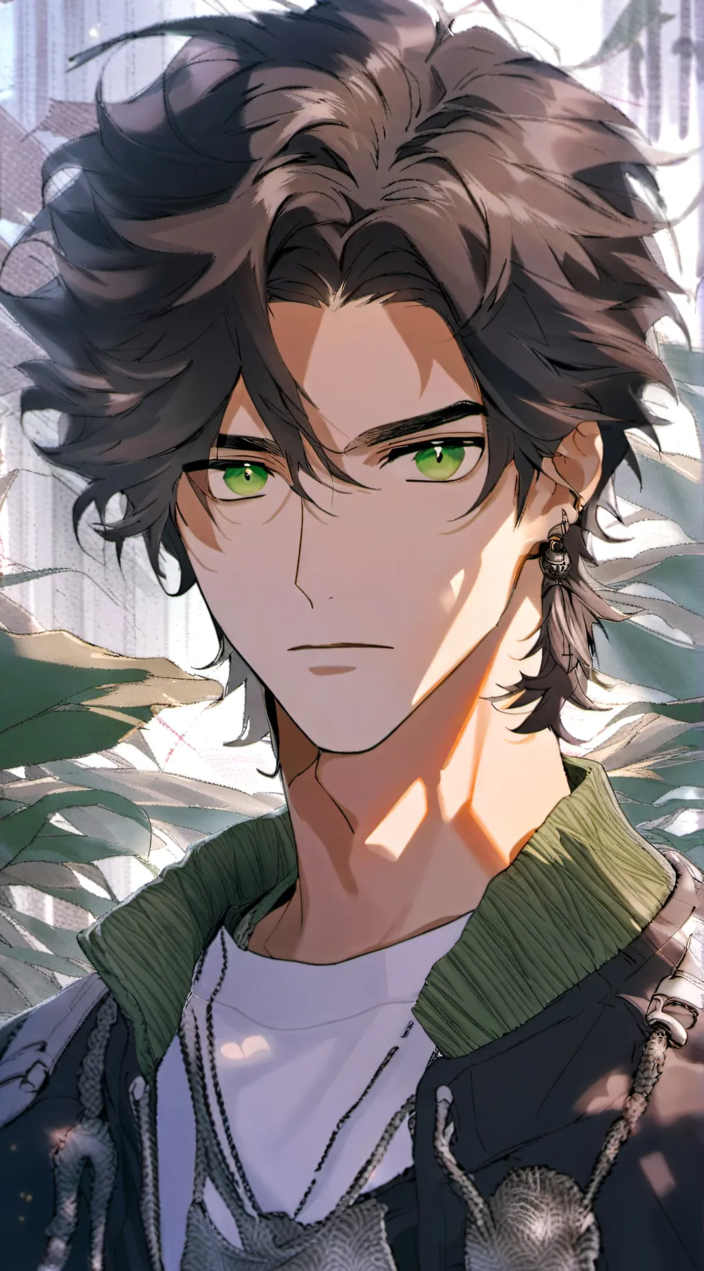 ai character: Loki background