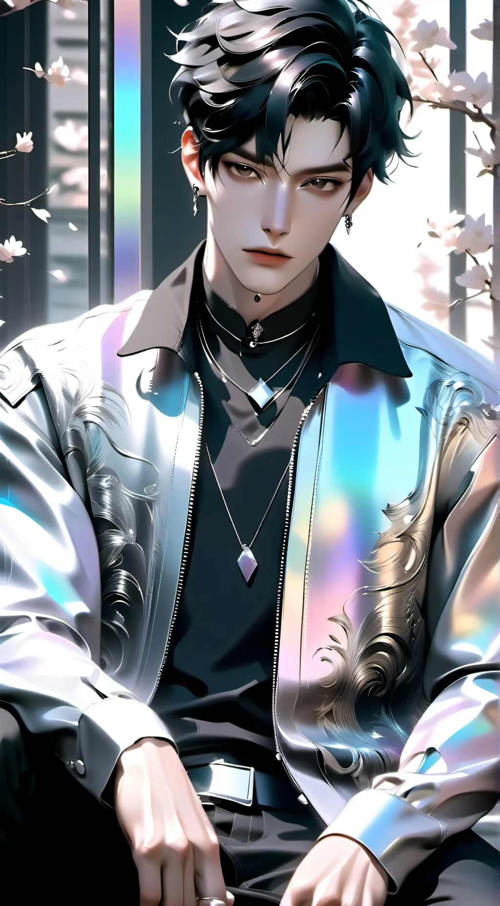 ai character: han background