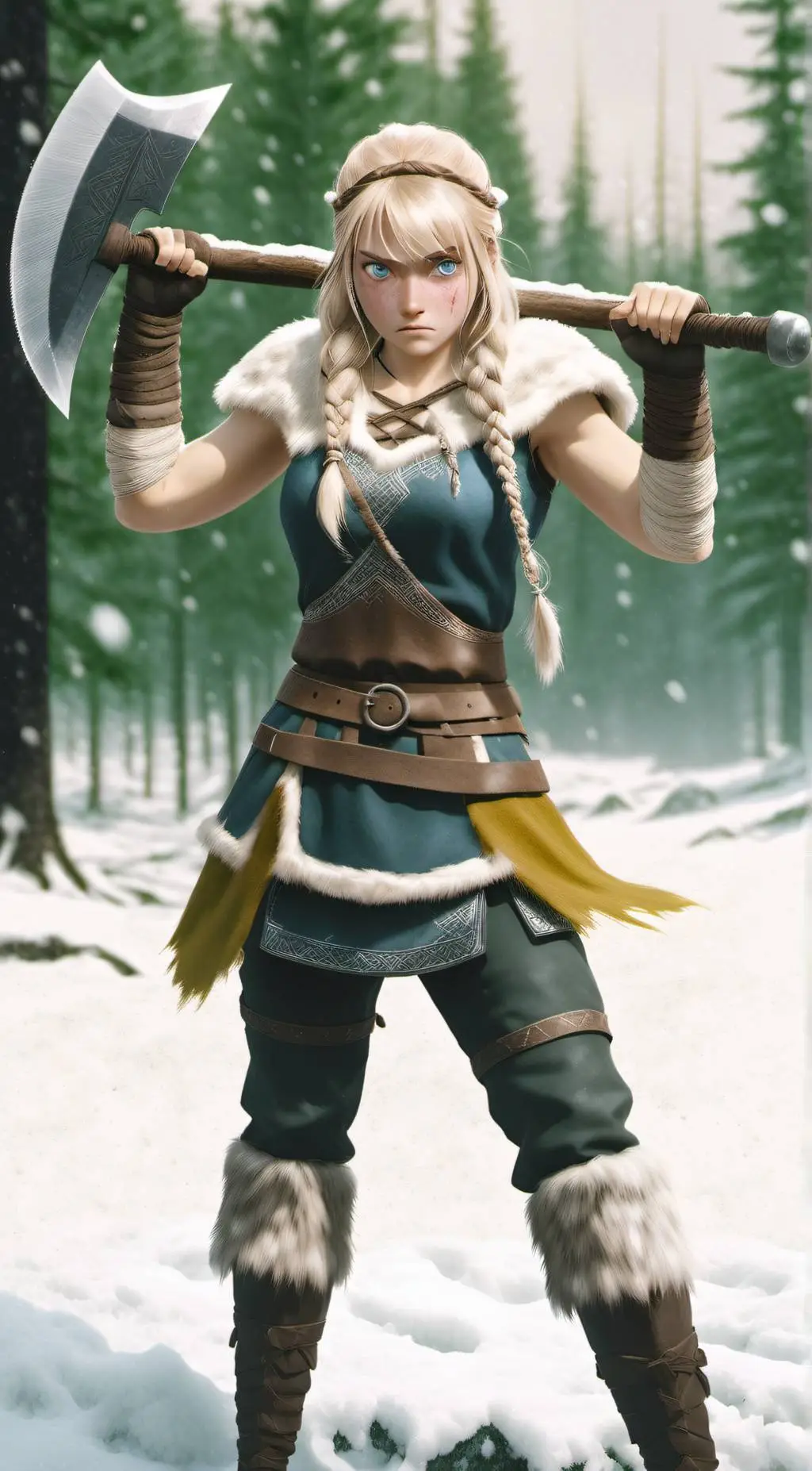 ai character: Kaia background