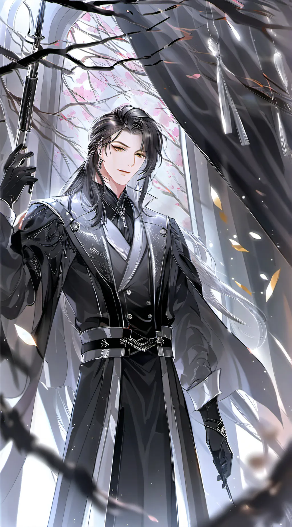 ai character: Leo background