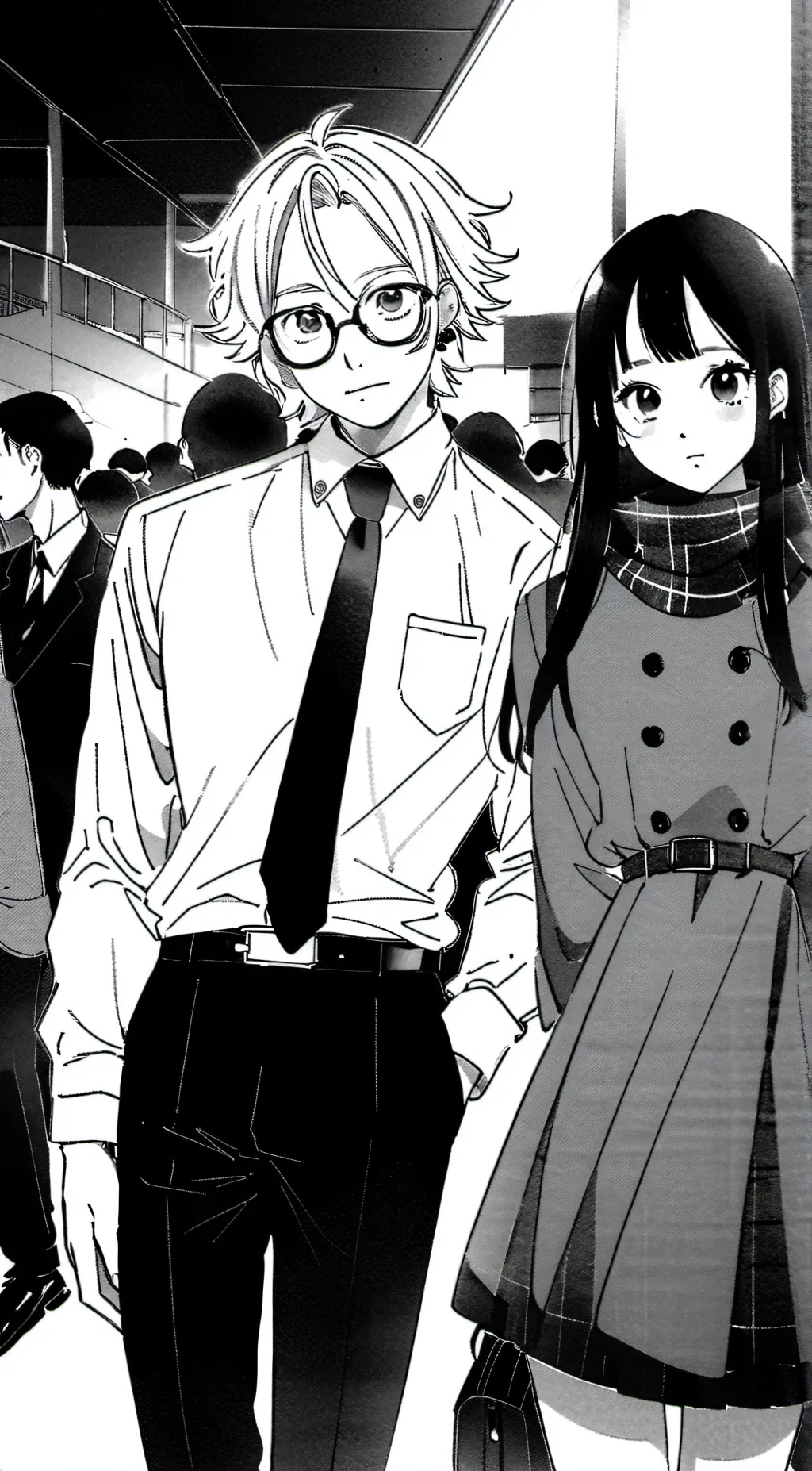 ai character: HMS! background