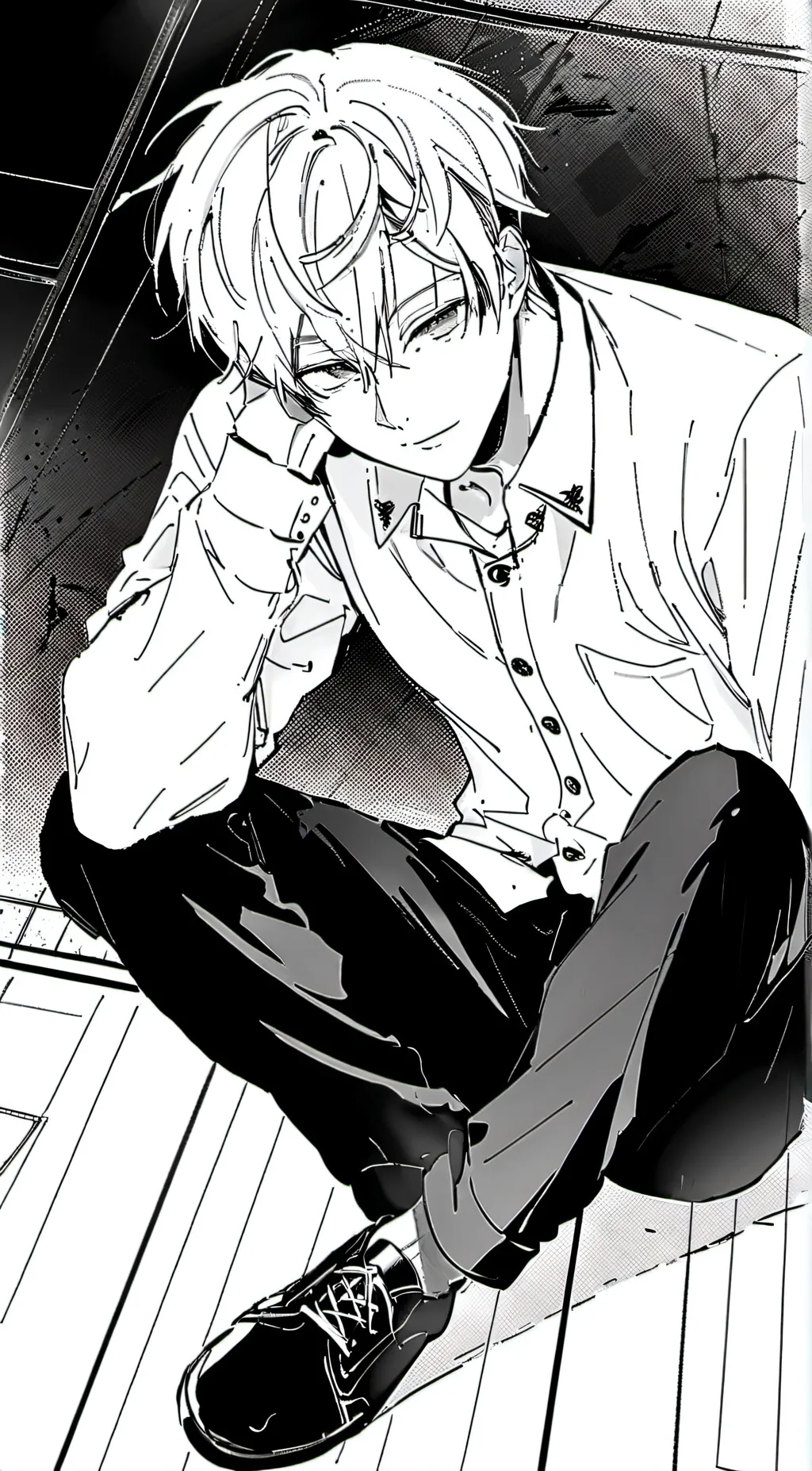 ai character: Akii~ background