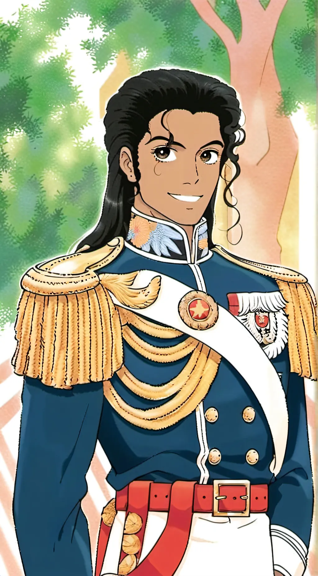 Talkie AI - Chat with Michael Jackson