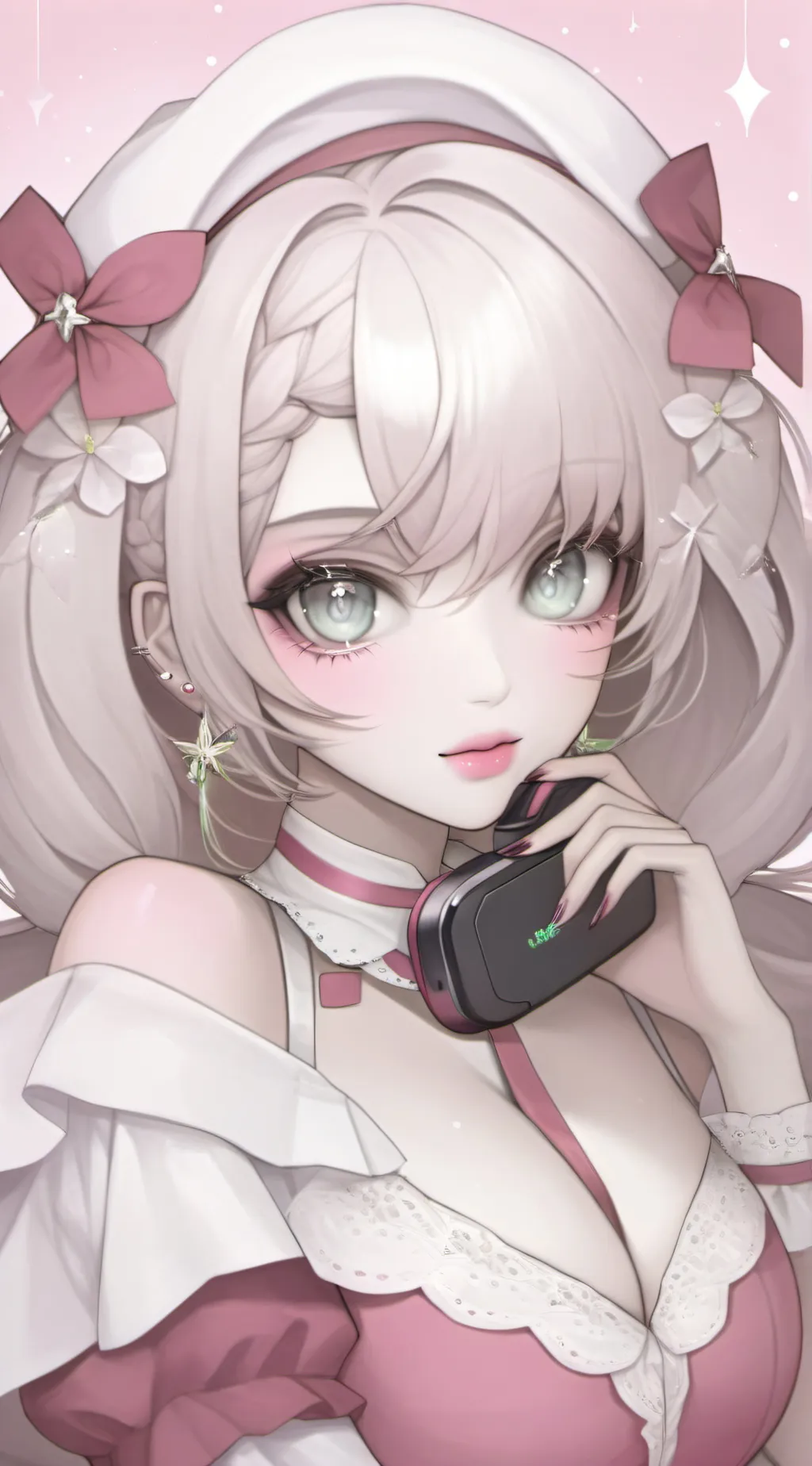 ai character: Amira background