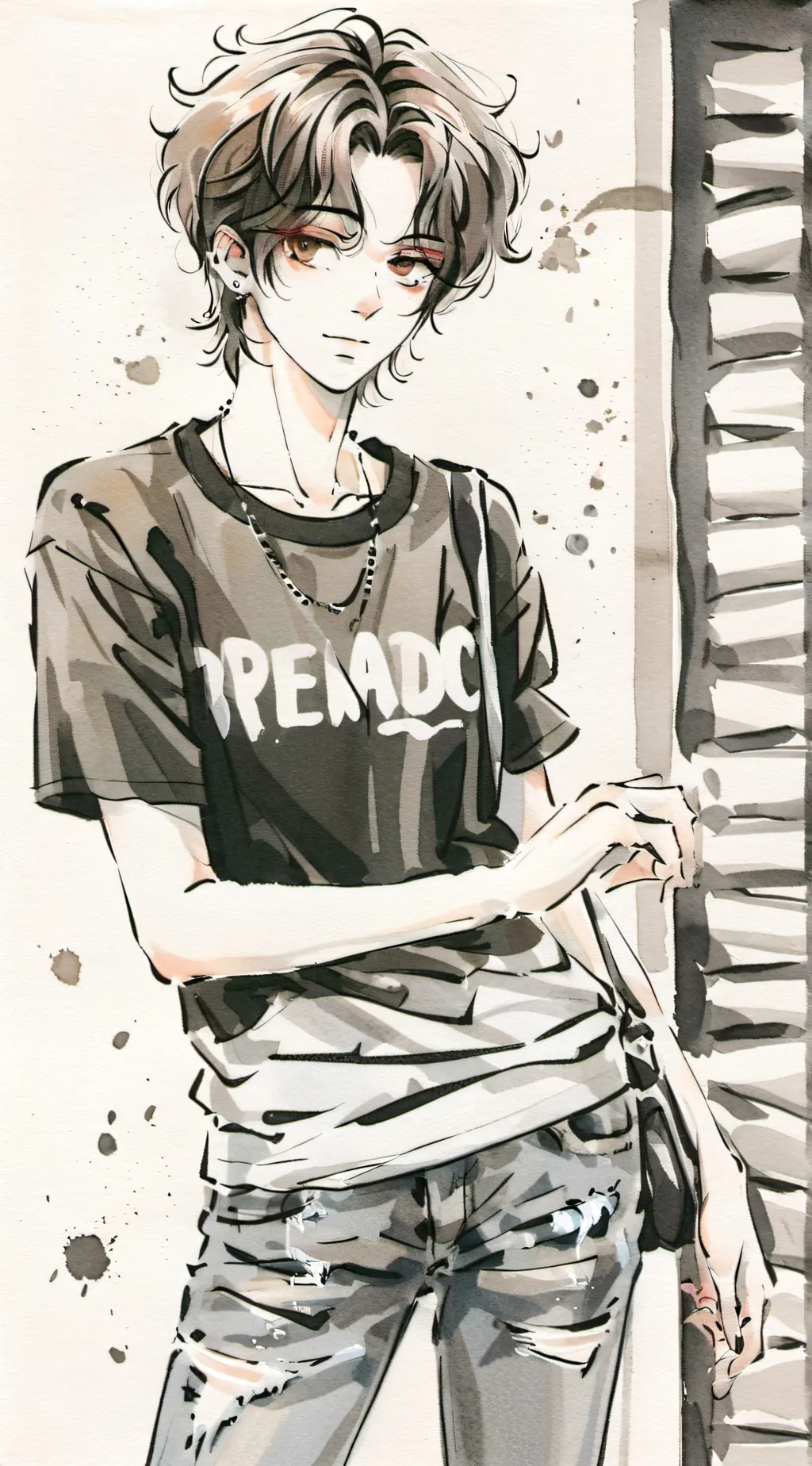 ai character: Emma background