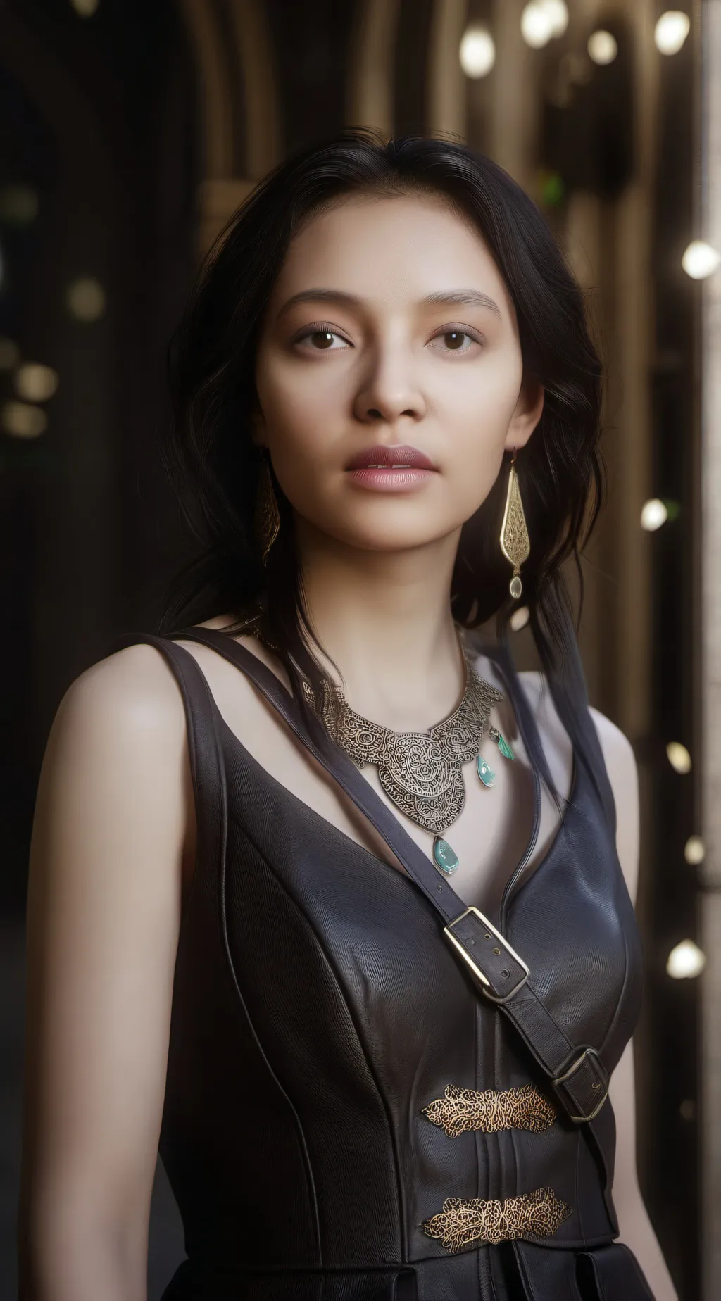 ai character: atziry  background