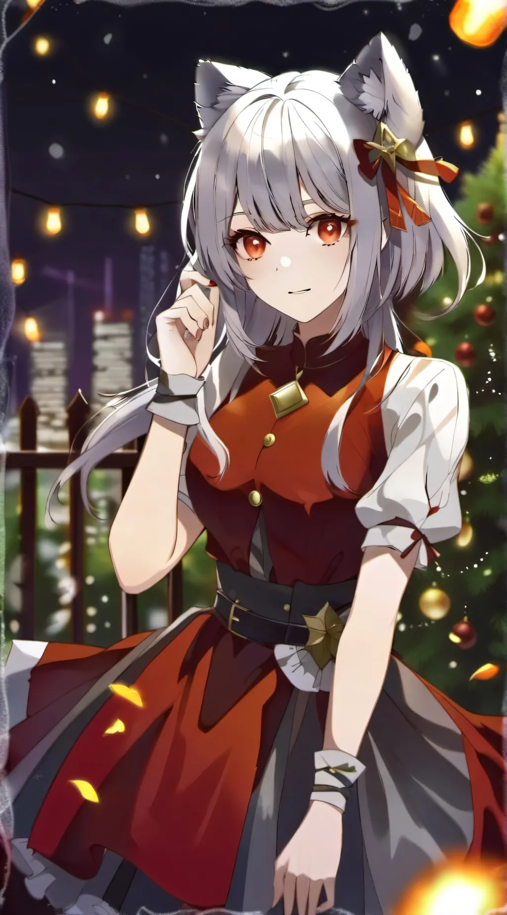 ai character: Emily background