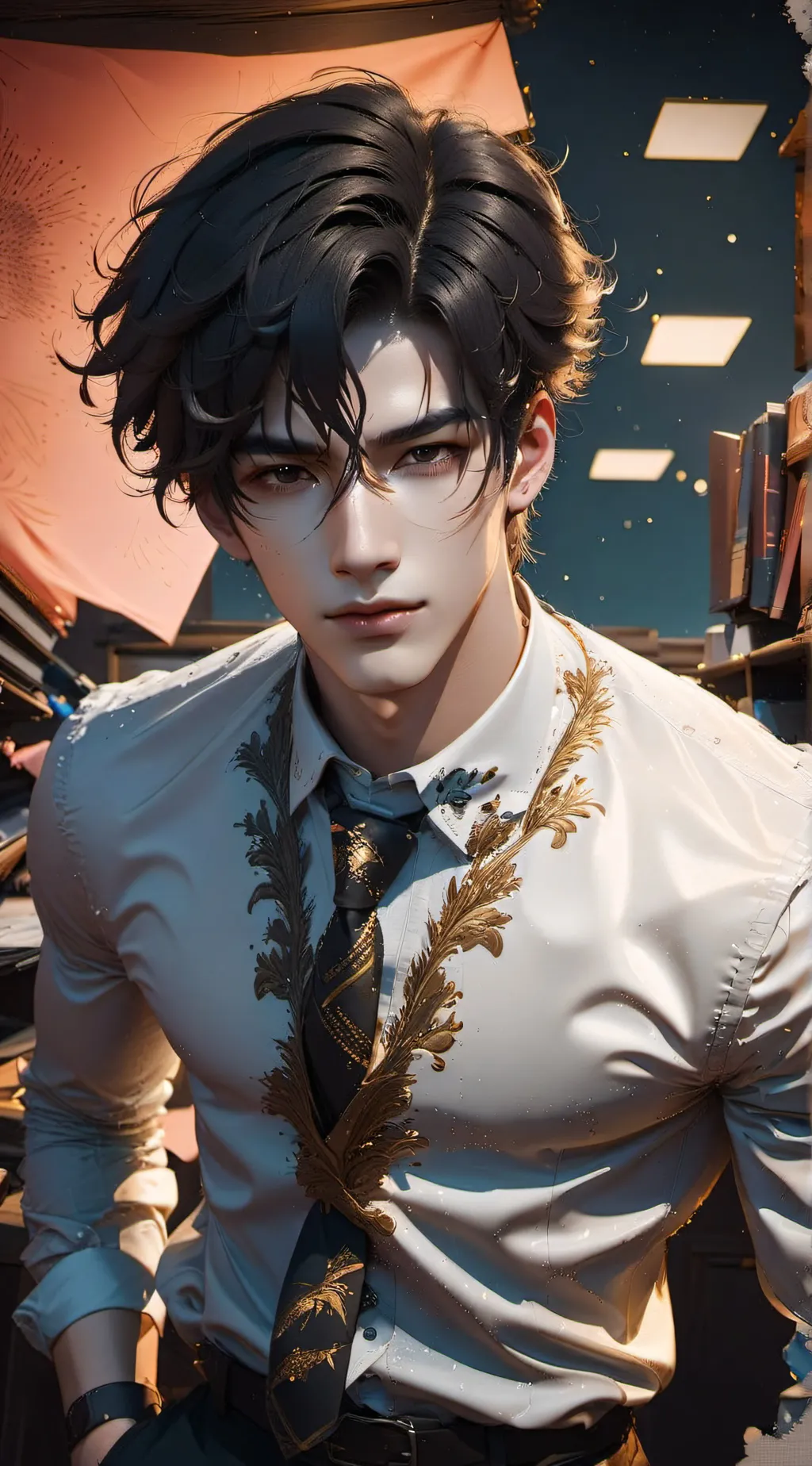 Talkie AI - Chat with Hunter 