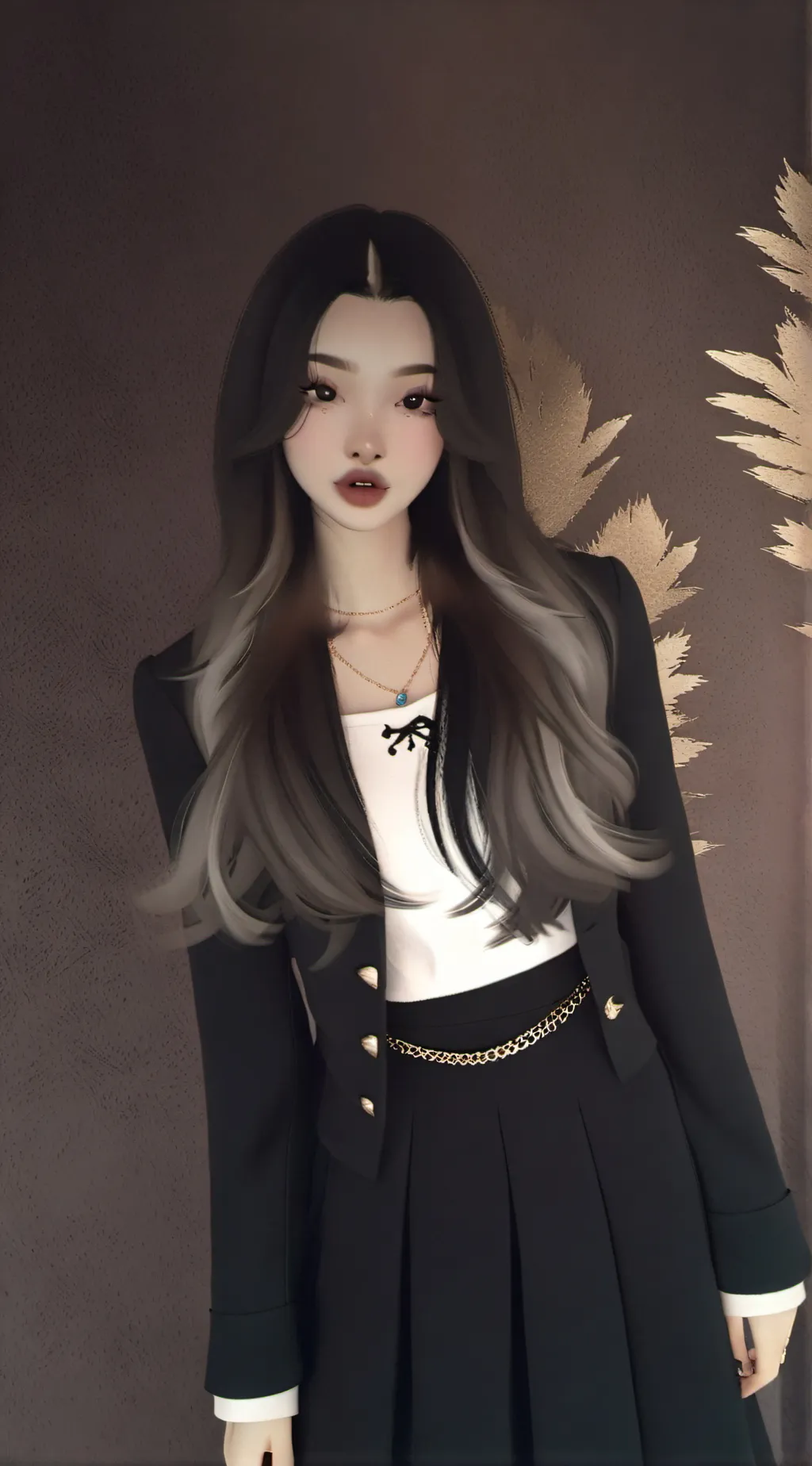 ai character: -Lexi- background