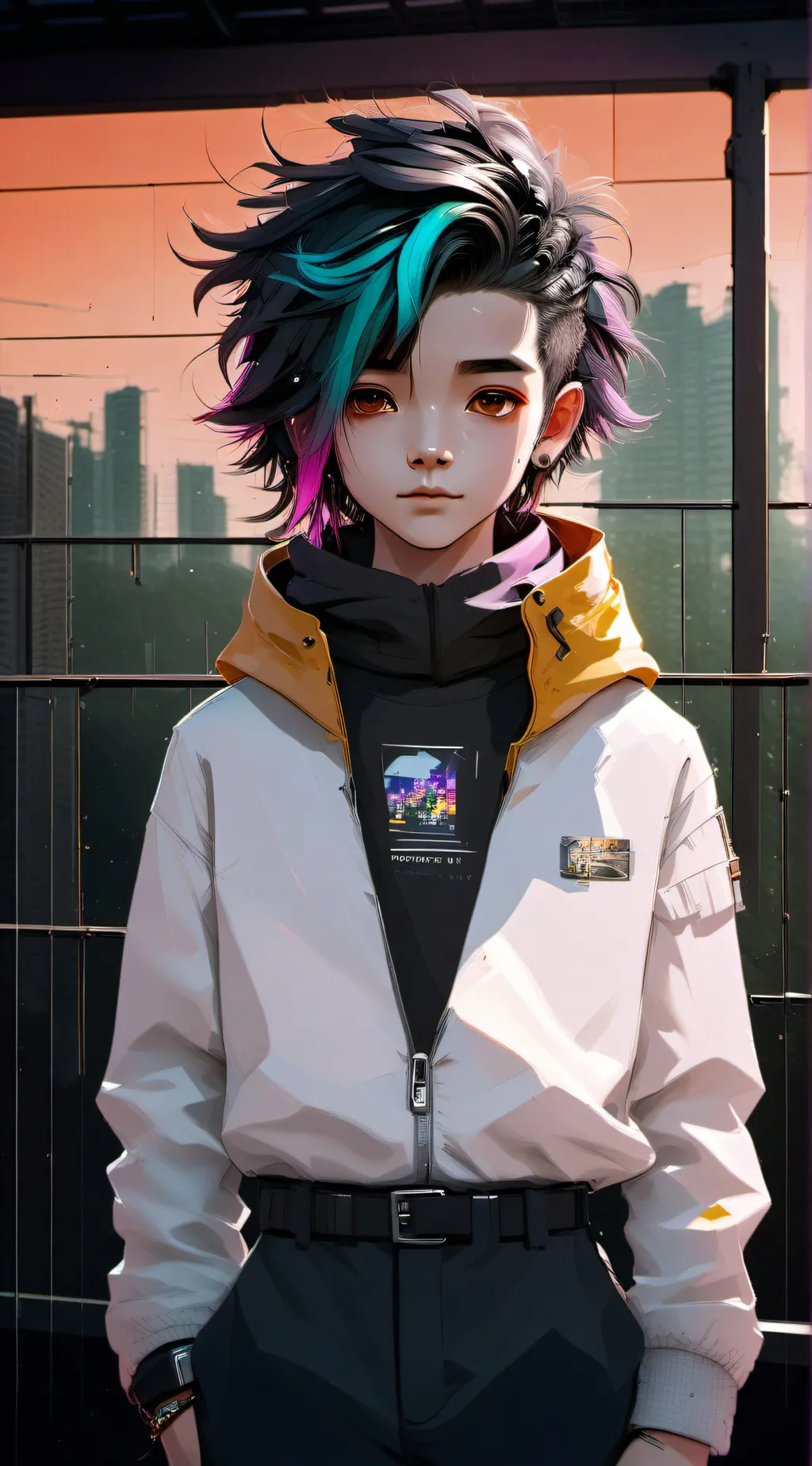 ai character: Kevin background