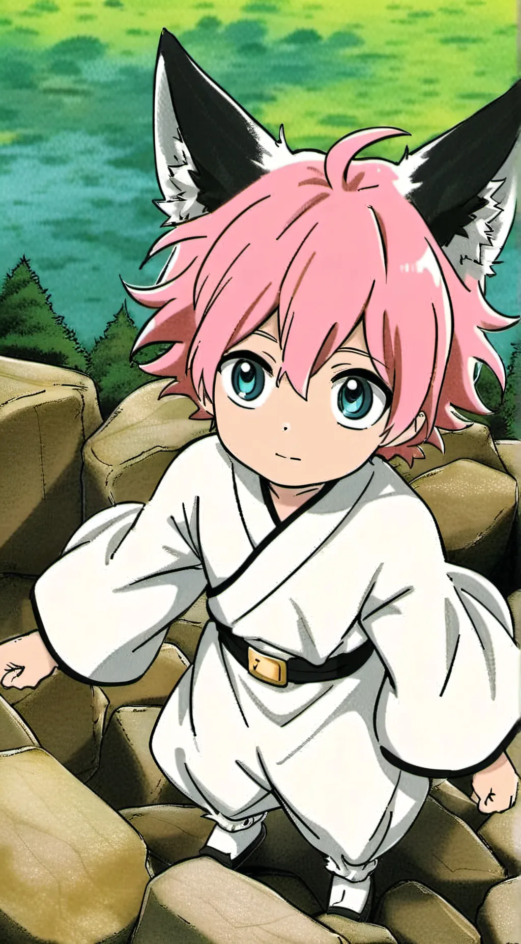 ai character: Frena background