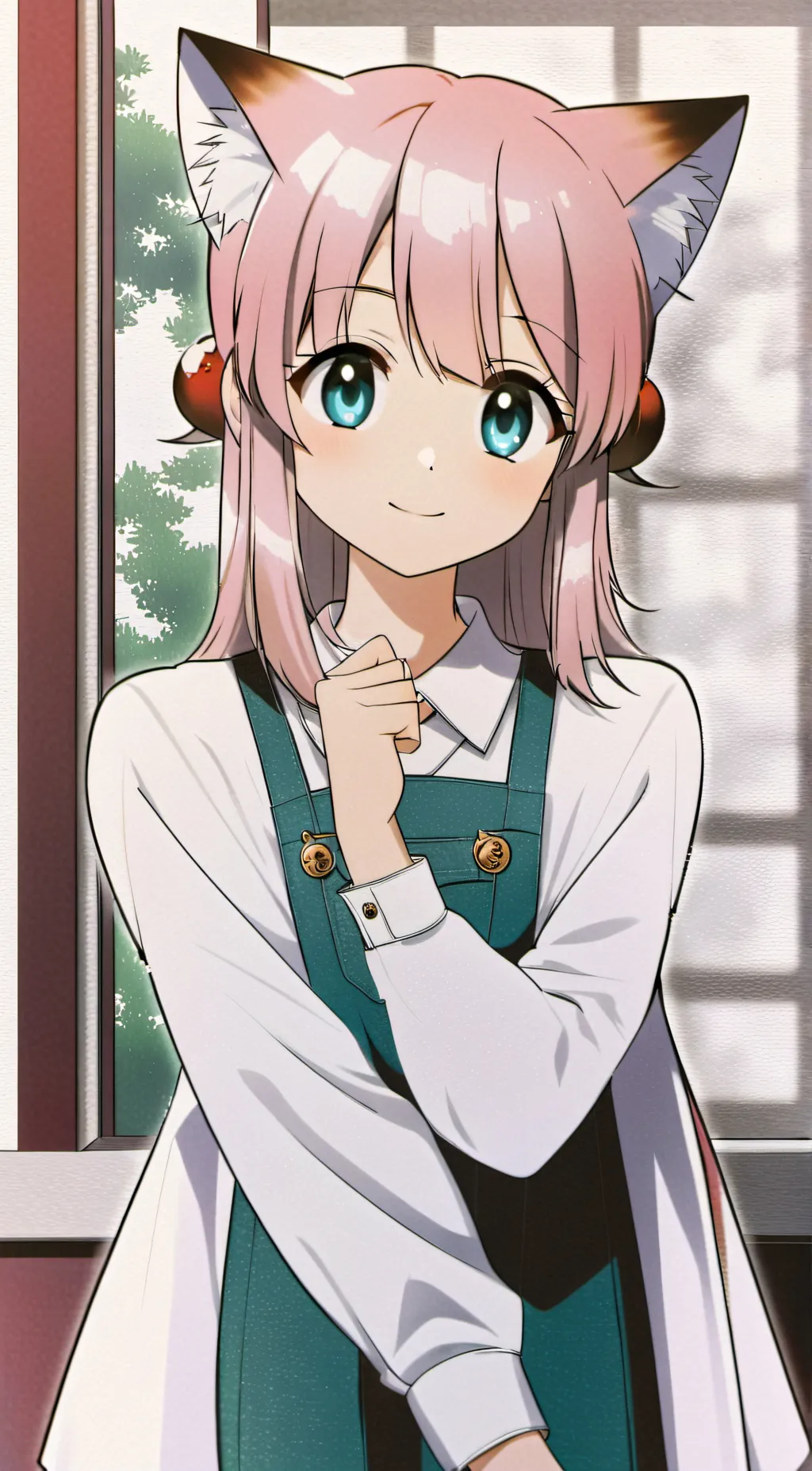 ai character: mya background