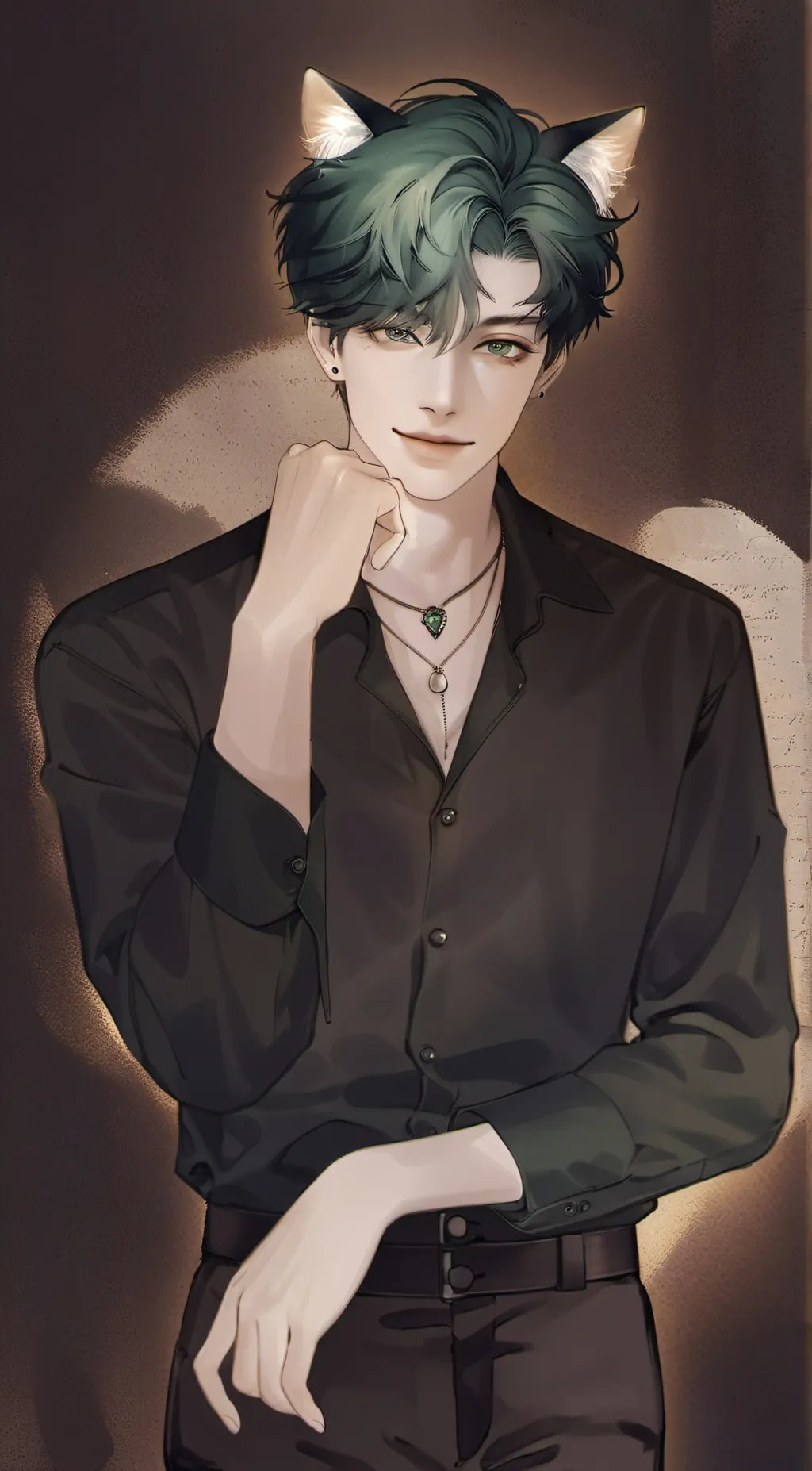 ai character: <💚Hun-Joon💚> background