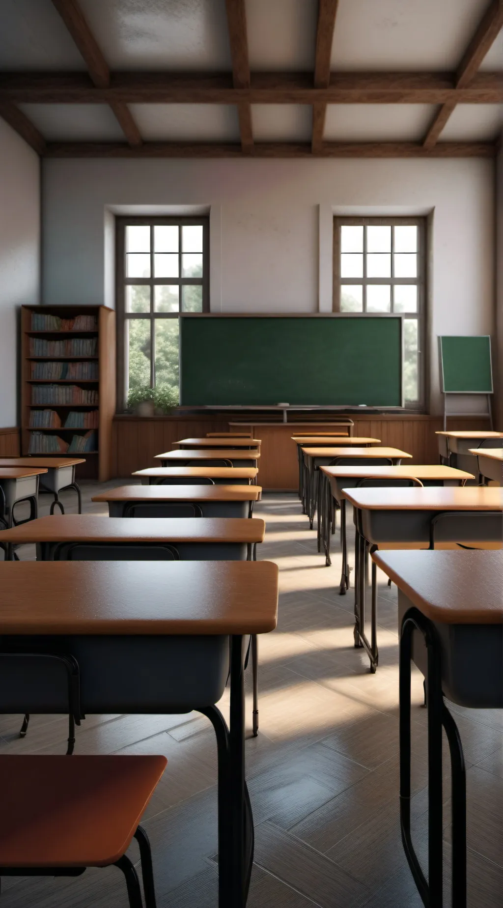 ai character: Your class background