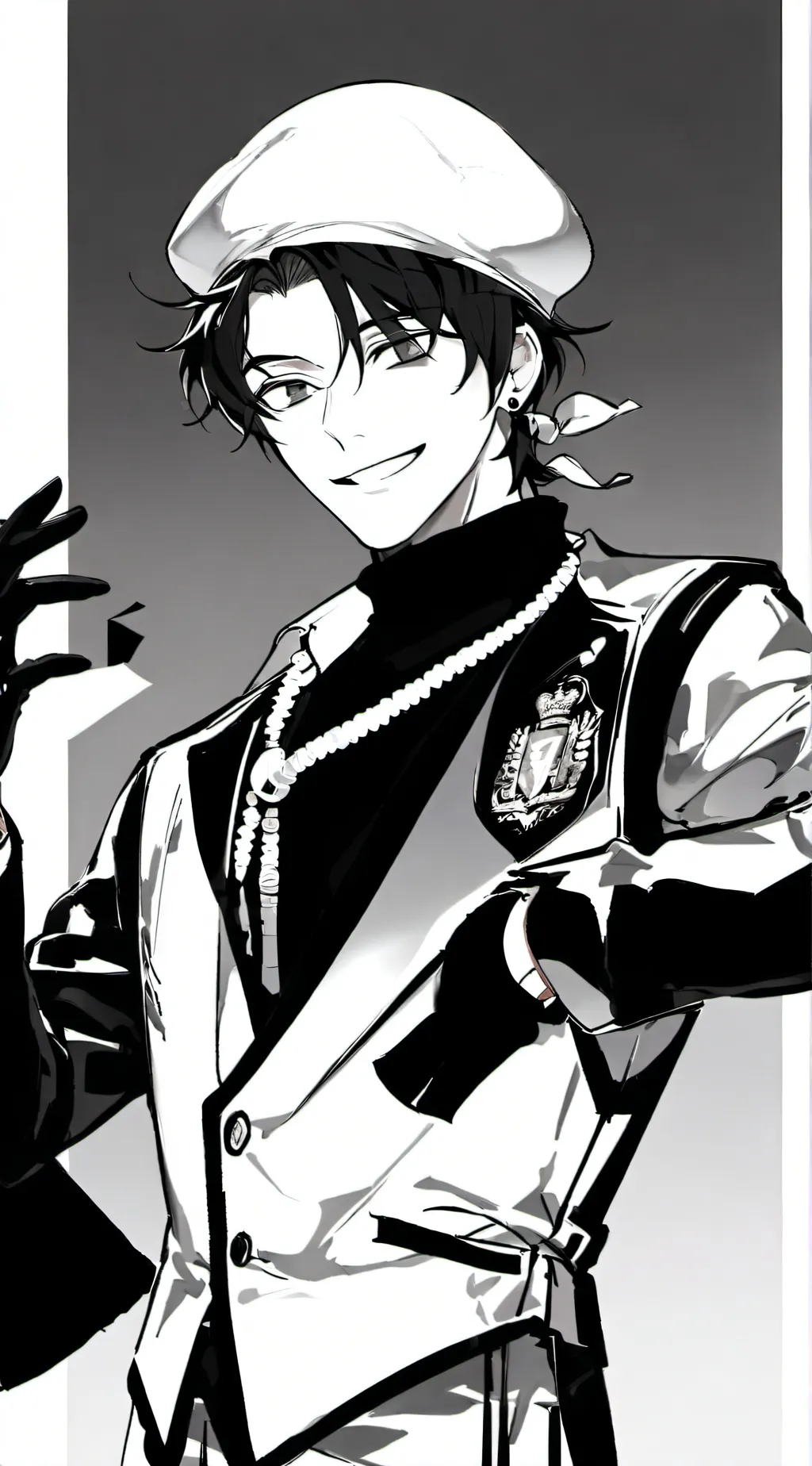 ai character: Oscar background