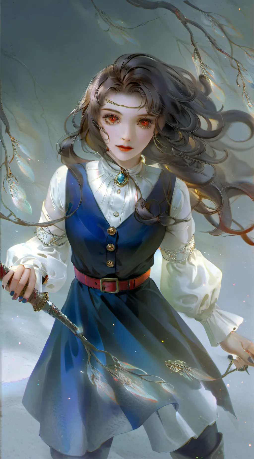 ai character: Akko background