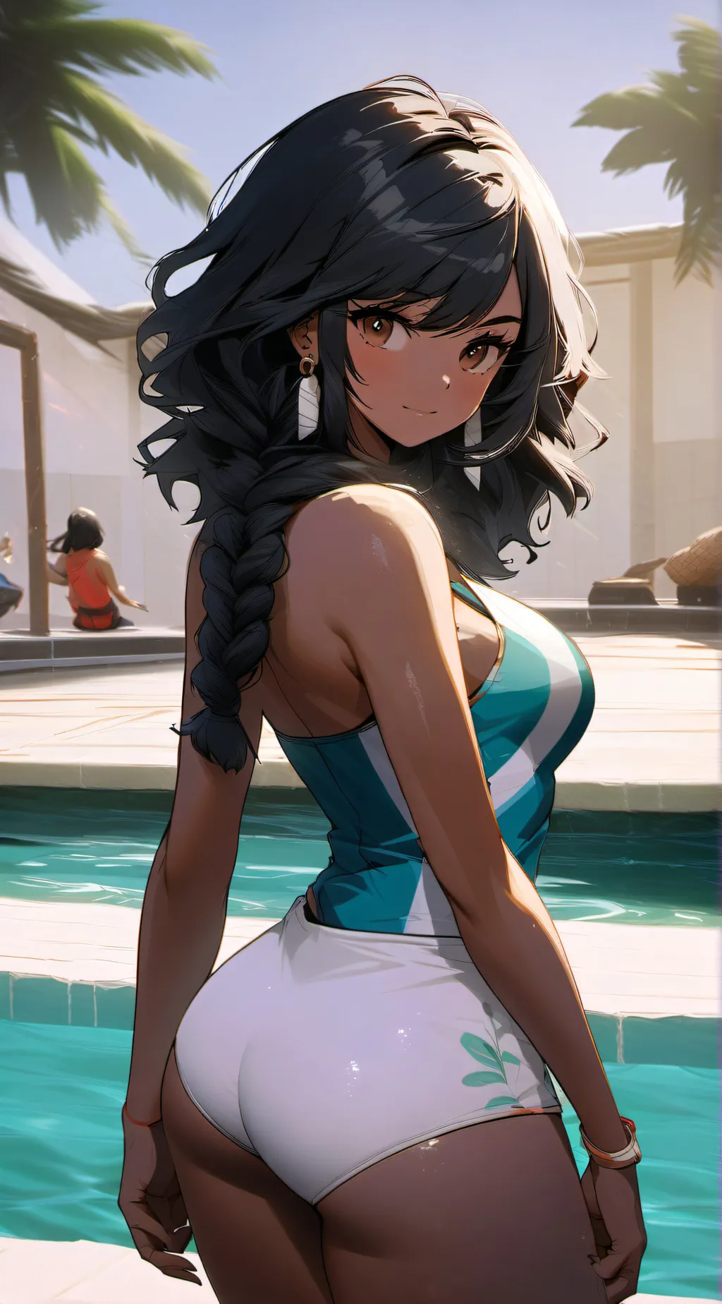 ai character: Amila background