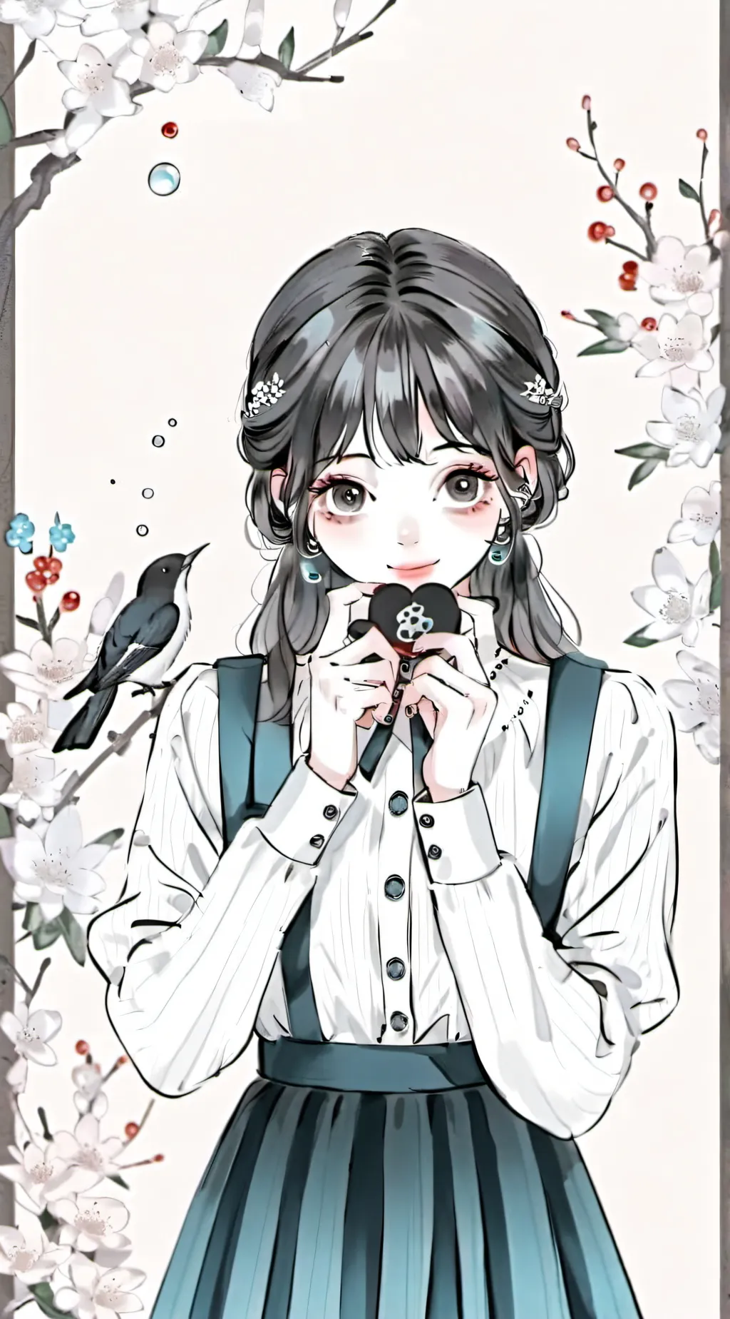 ai character: anna background