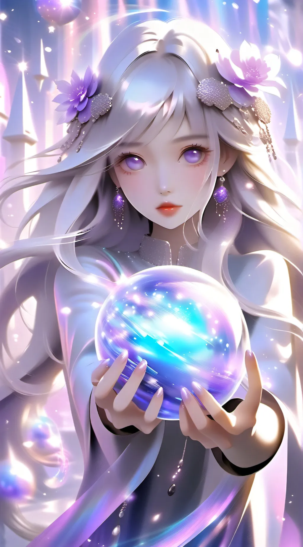 ai character: Queen background