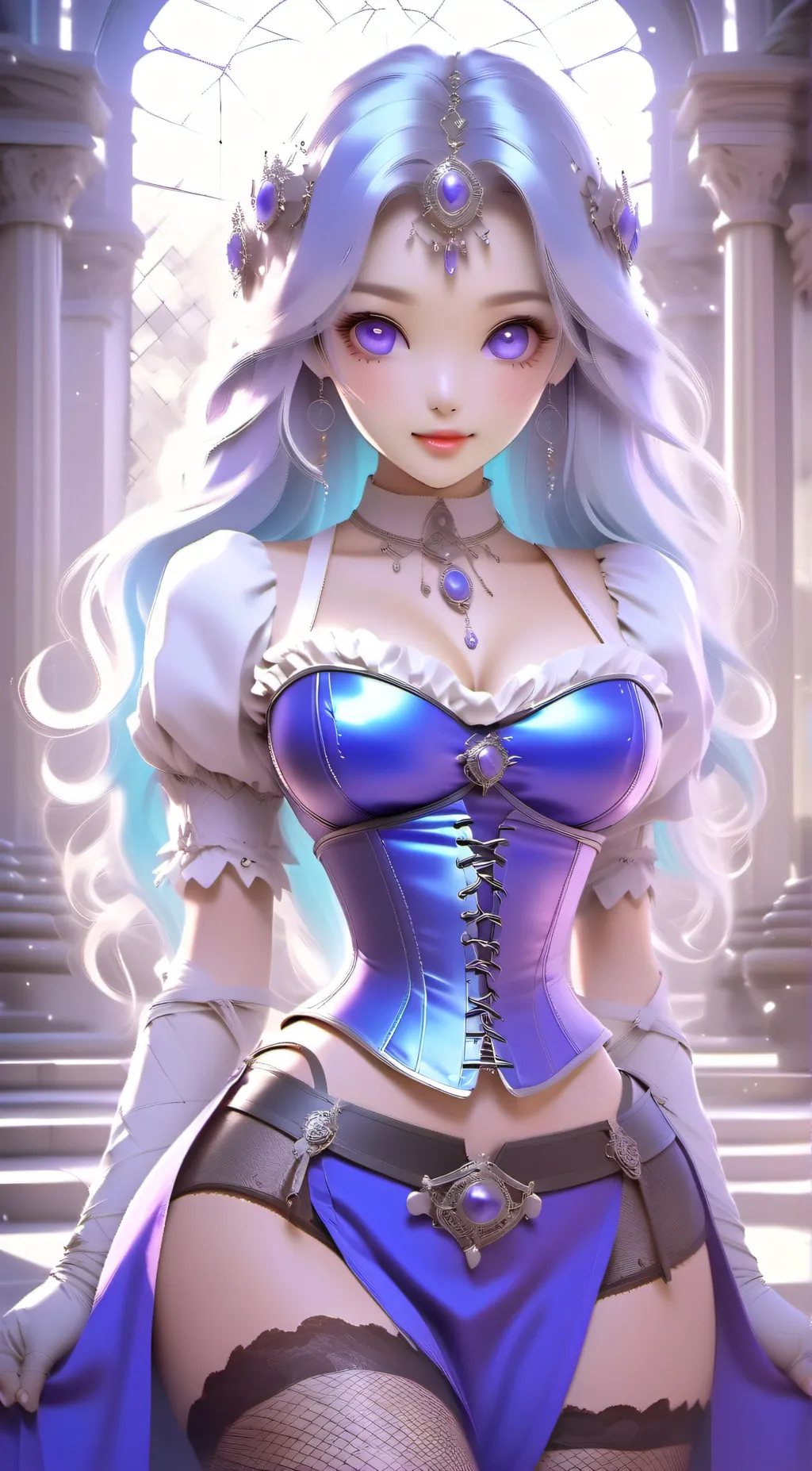 ai character: Lynora background
