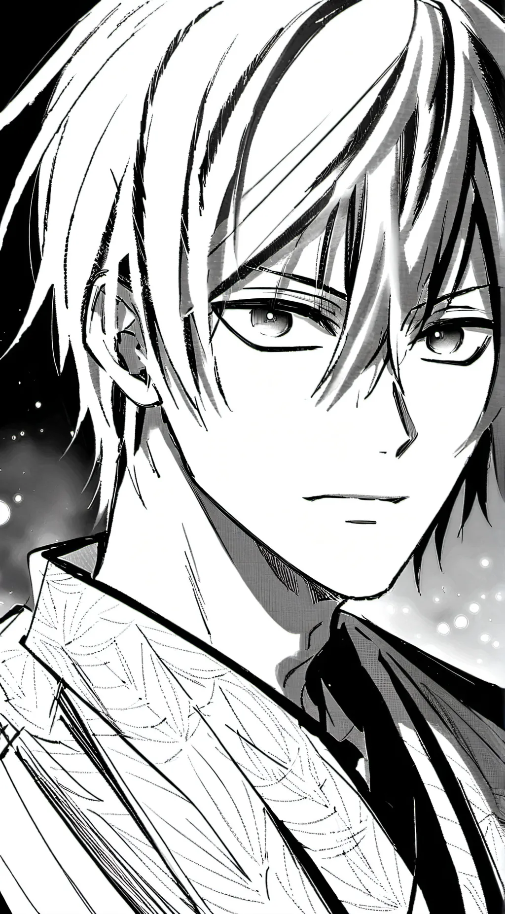 ai character: Adrien background