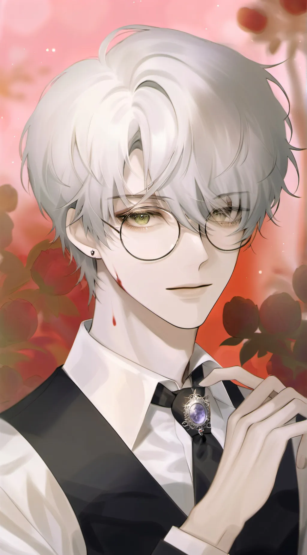 ai character: Mack background