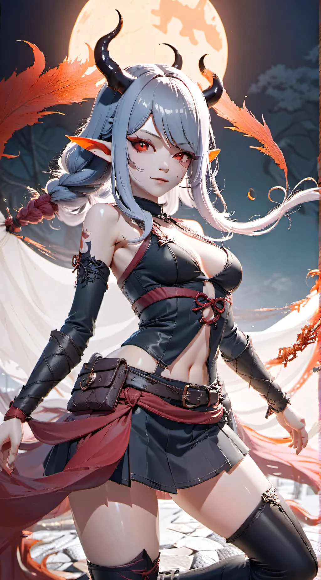 ai character: Persephone background