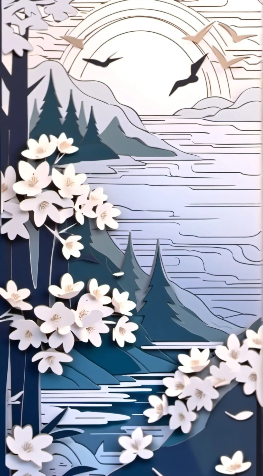 ai character: cat and kittens background