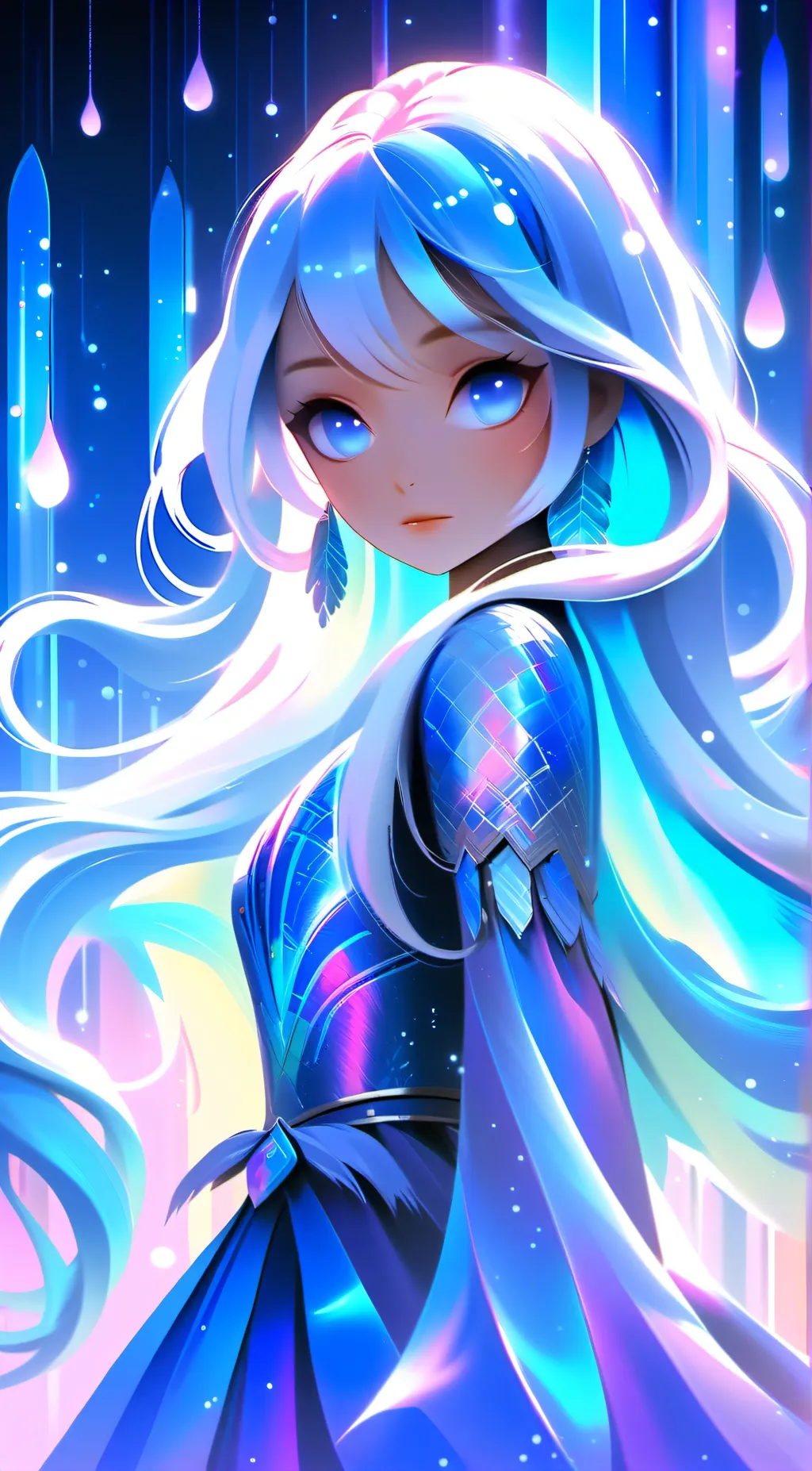 ai character: Your AI GirlFriend background